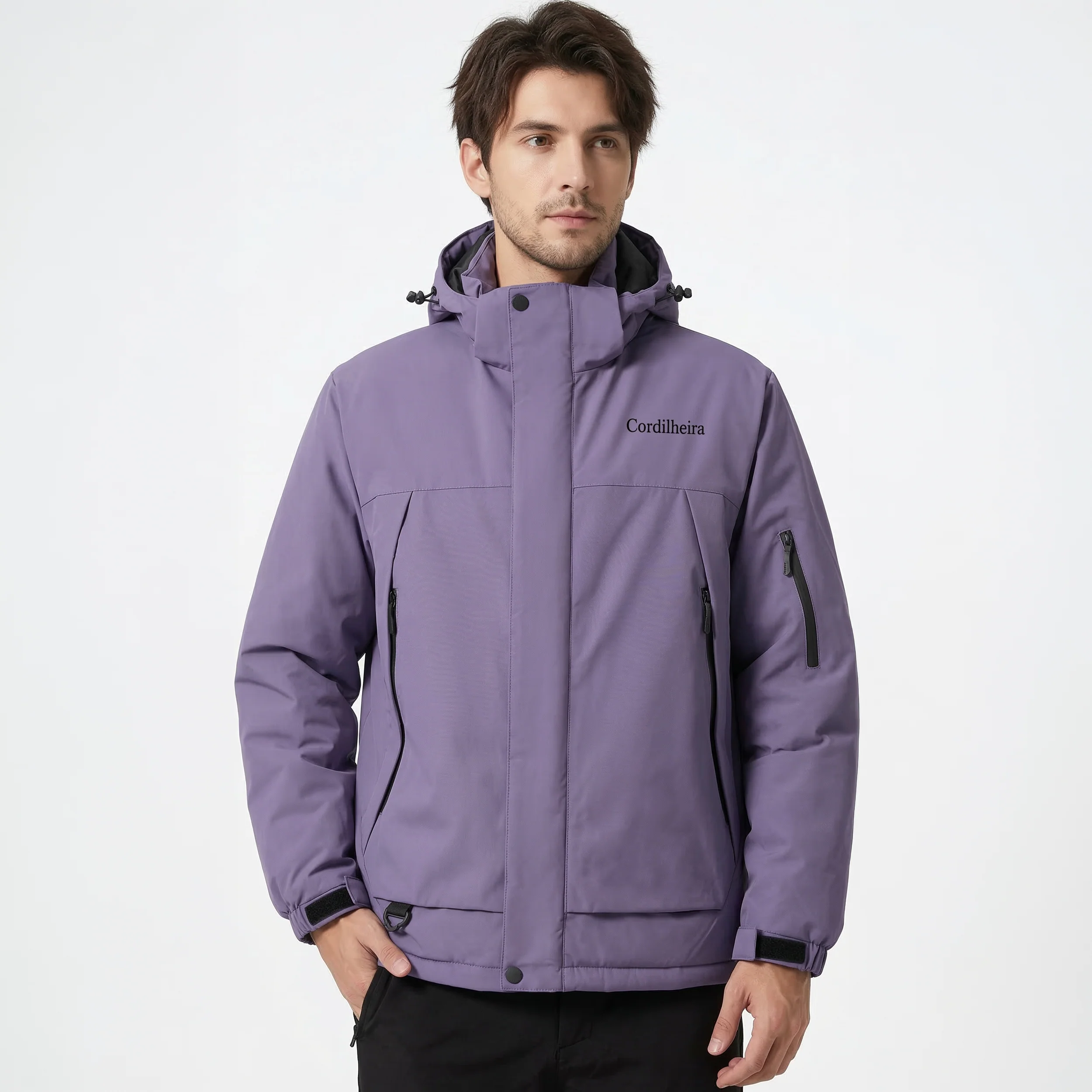 JAQUETA ANORAK PUFFER CORDILHEIRA ELEVATE MASCULINA - Image 9