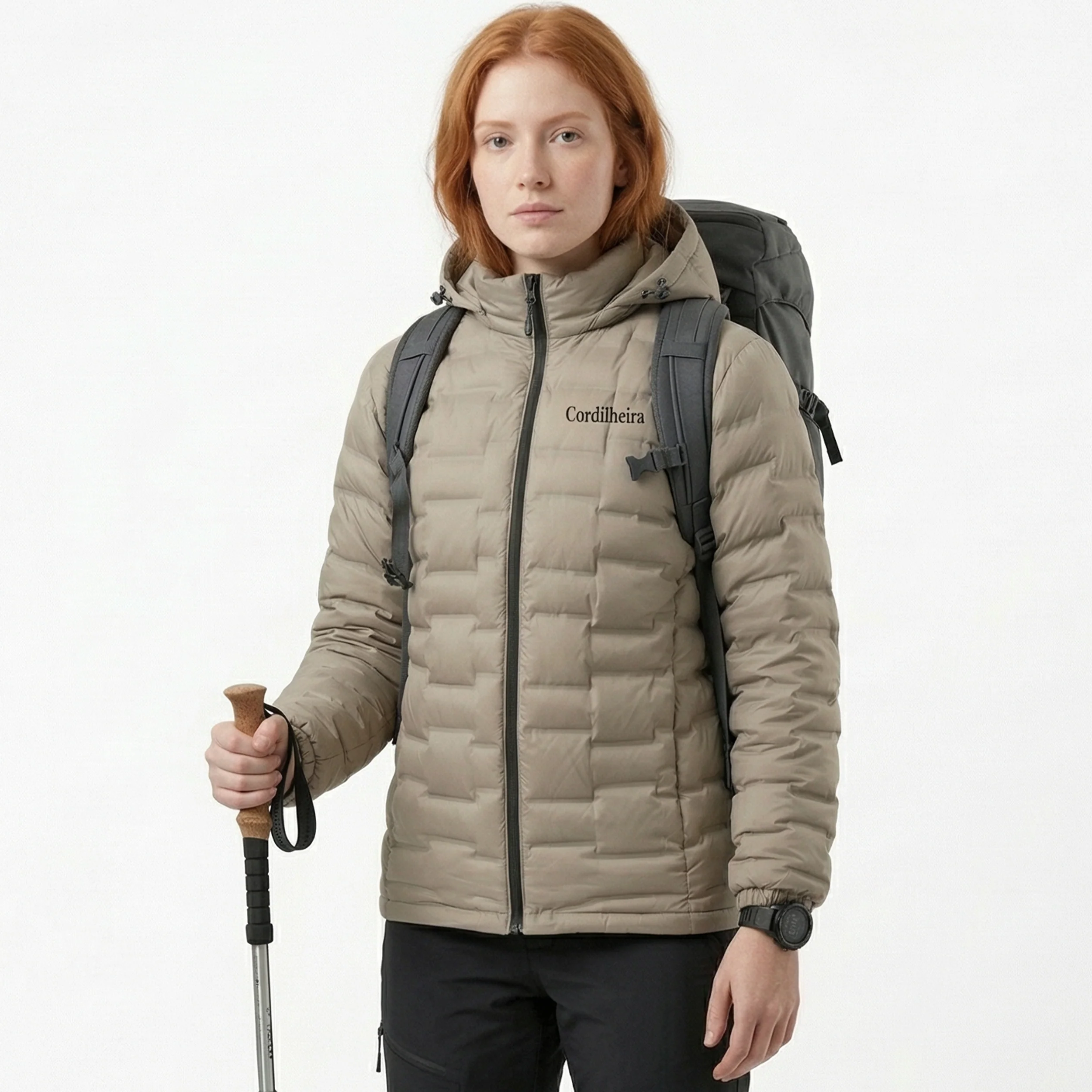JAQUETA PUFFER CORDILHEIRA CLIMATE FEMININA - Image 10