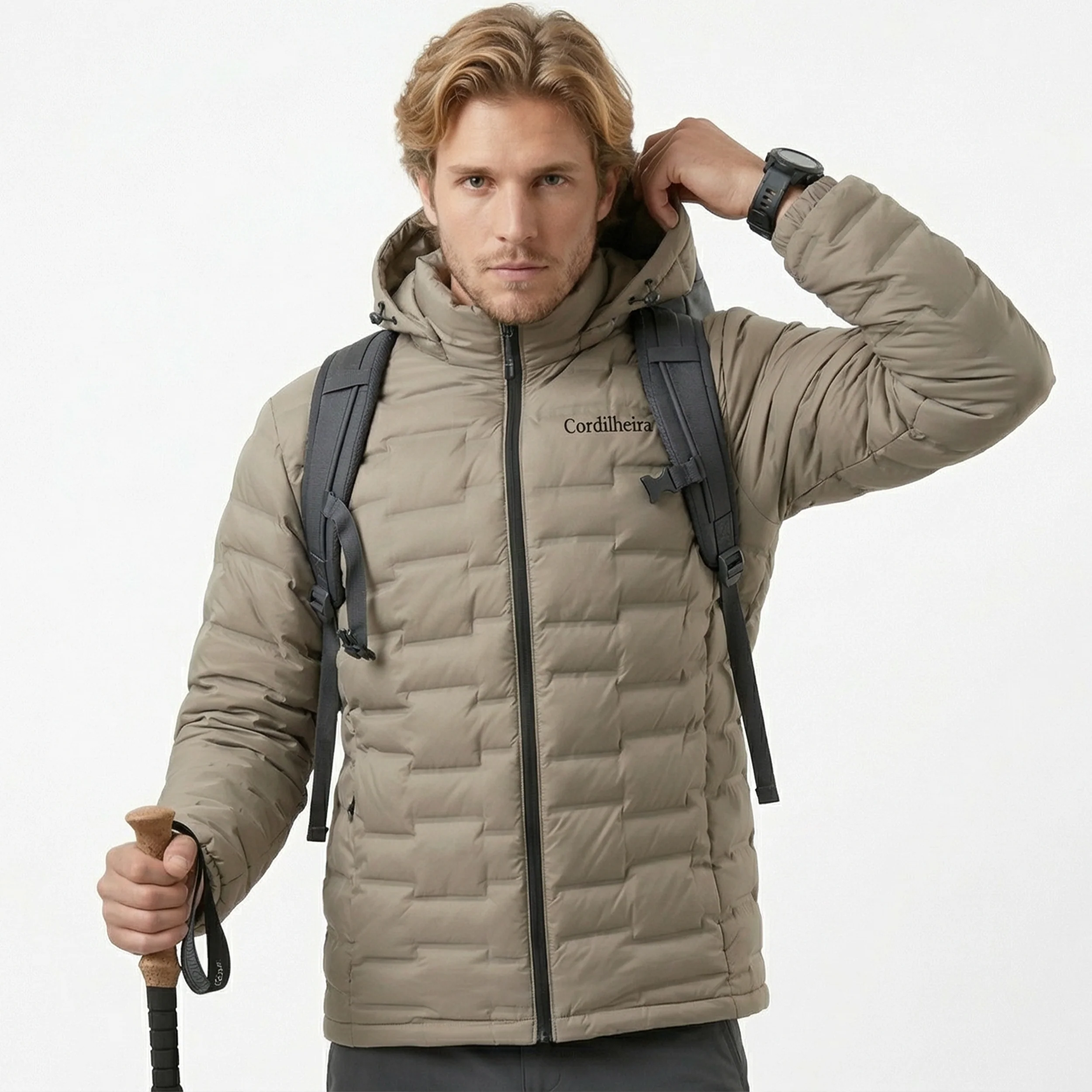 JAQUETA PUFFER CORDILHEIRA CLIMATE MASCULINA - Image 12
