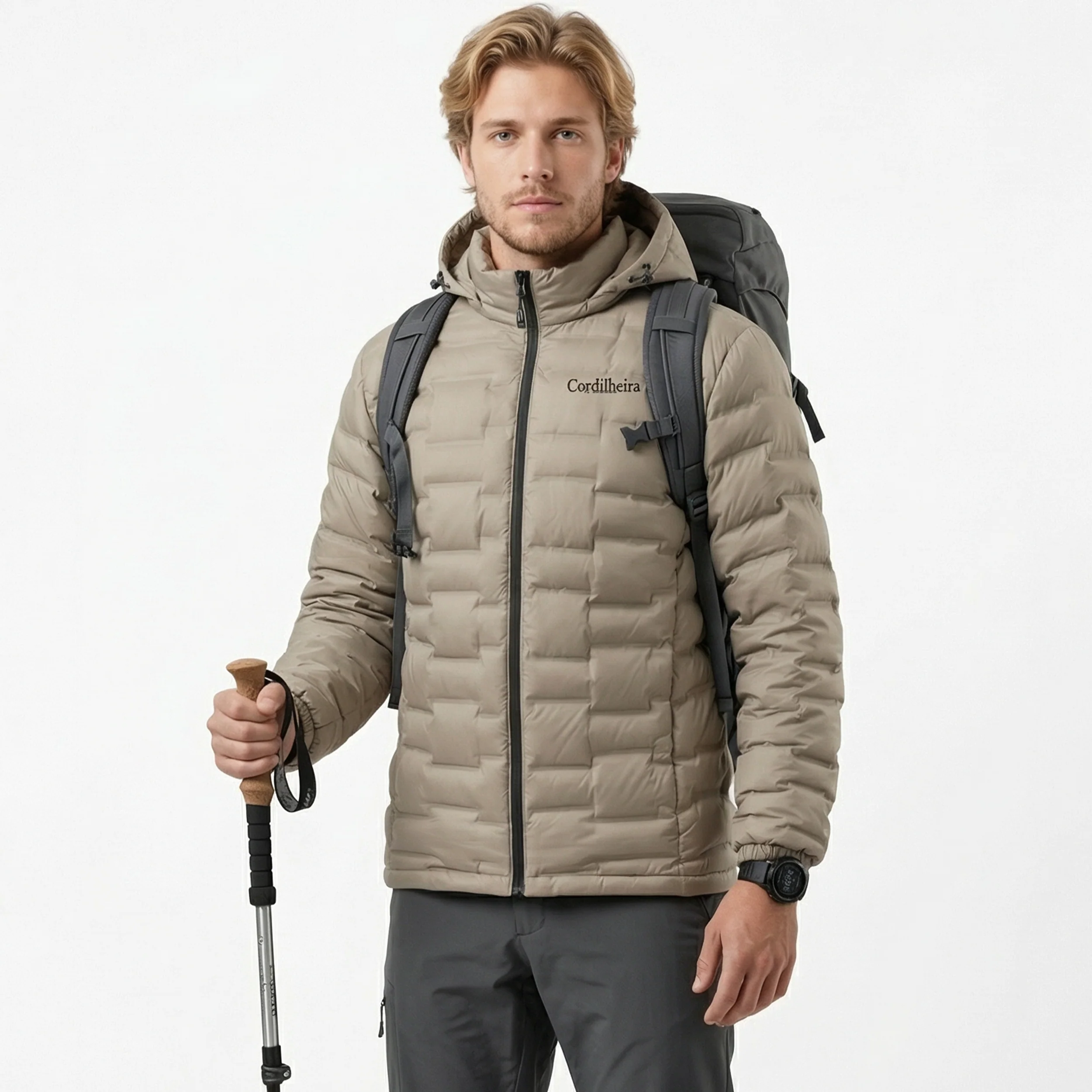 JAQUETA PUFFER CORDILHEIRA CLIMATE MASCULINA - Image 13