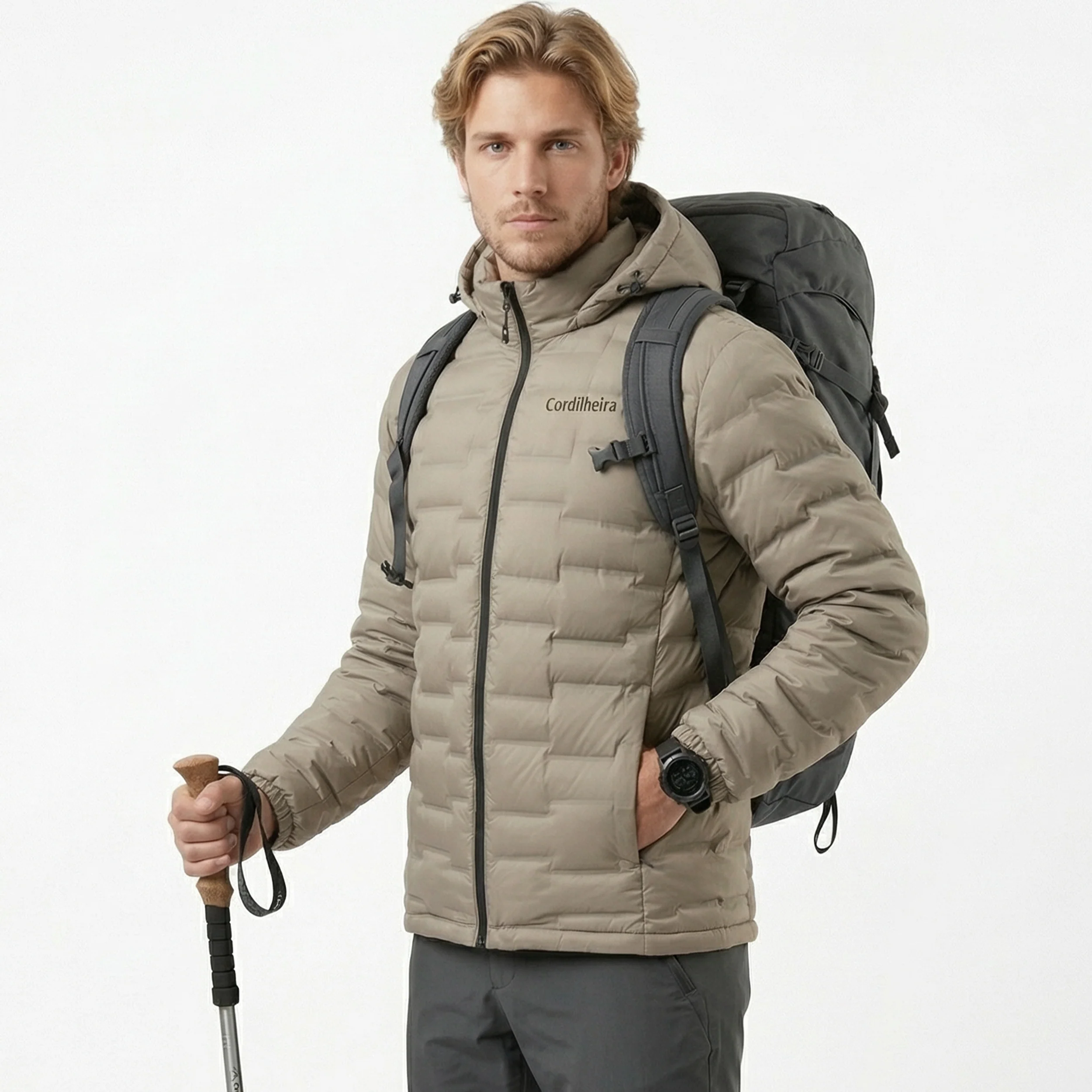 JAQUETA PUFFER CORDILHEIRA CLIMATE MASCULINA - Image 14
