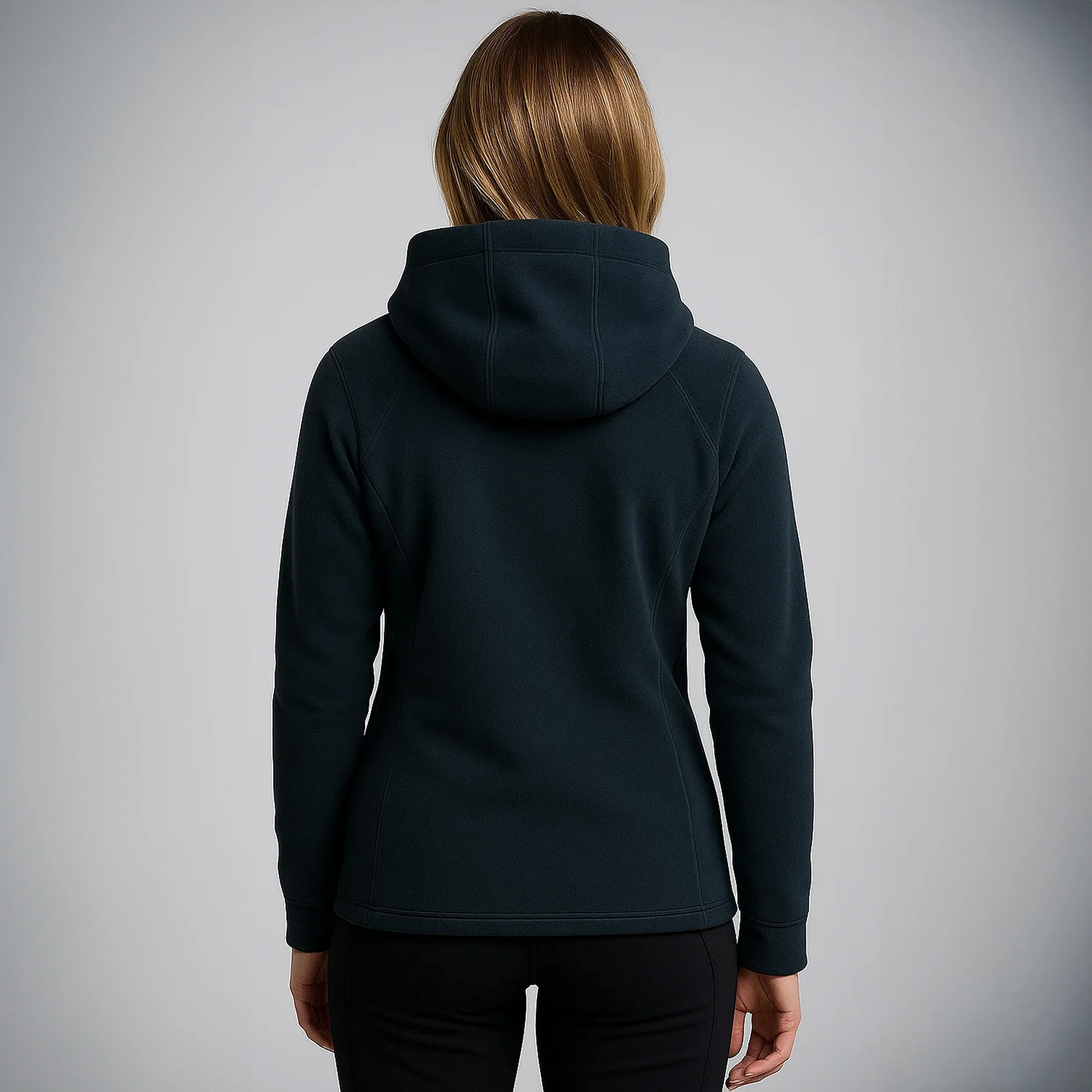 JAQUETA CORDILHEIRA FLEECE HOODED FEMININA - Image 2