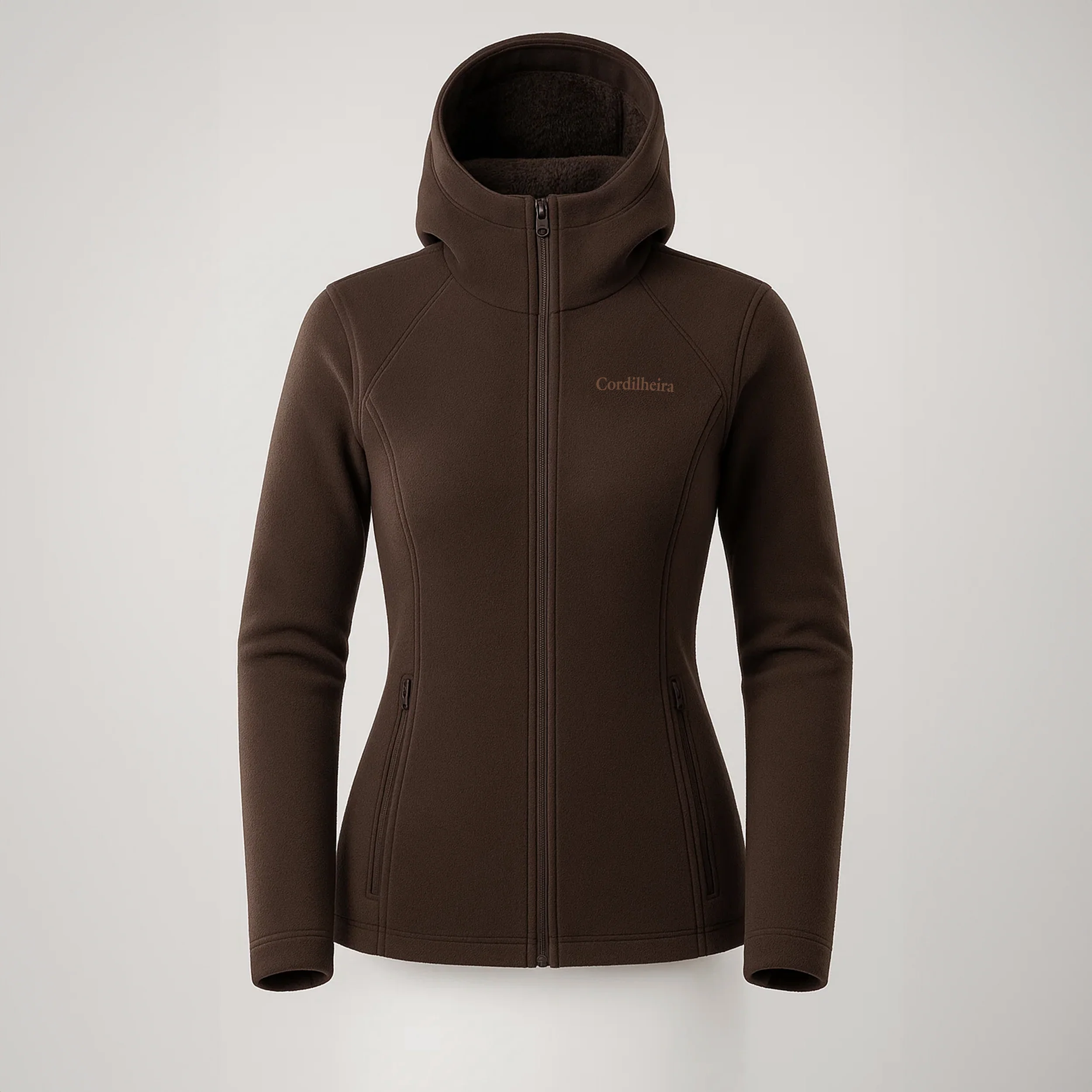 JAQUETA CORDILHEIRA FLEECE HOODED FEMININA - Image 5