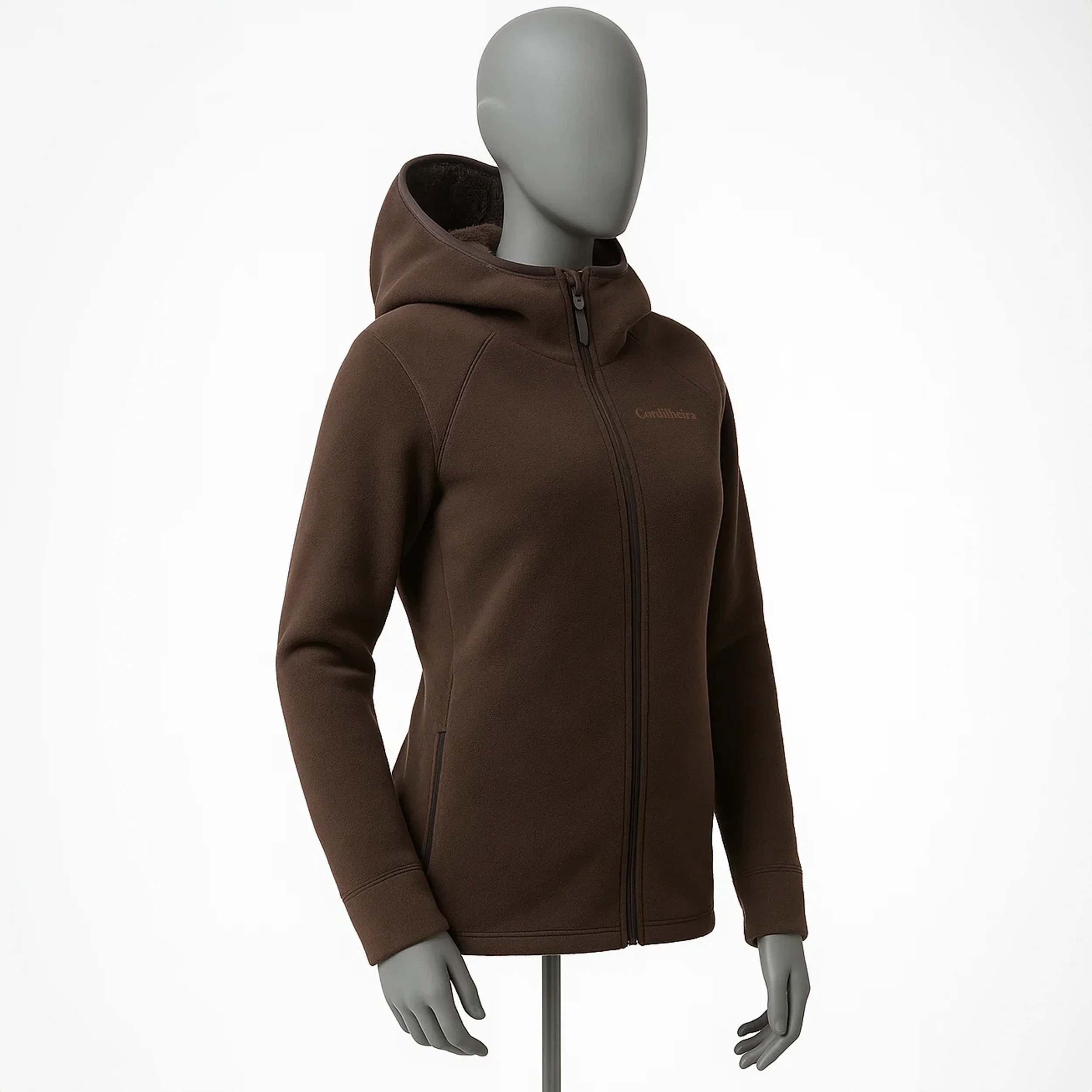 JAQUETA CORDILHEIRA FLEECE HOODED FEMININA - Image 6