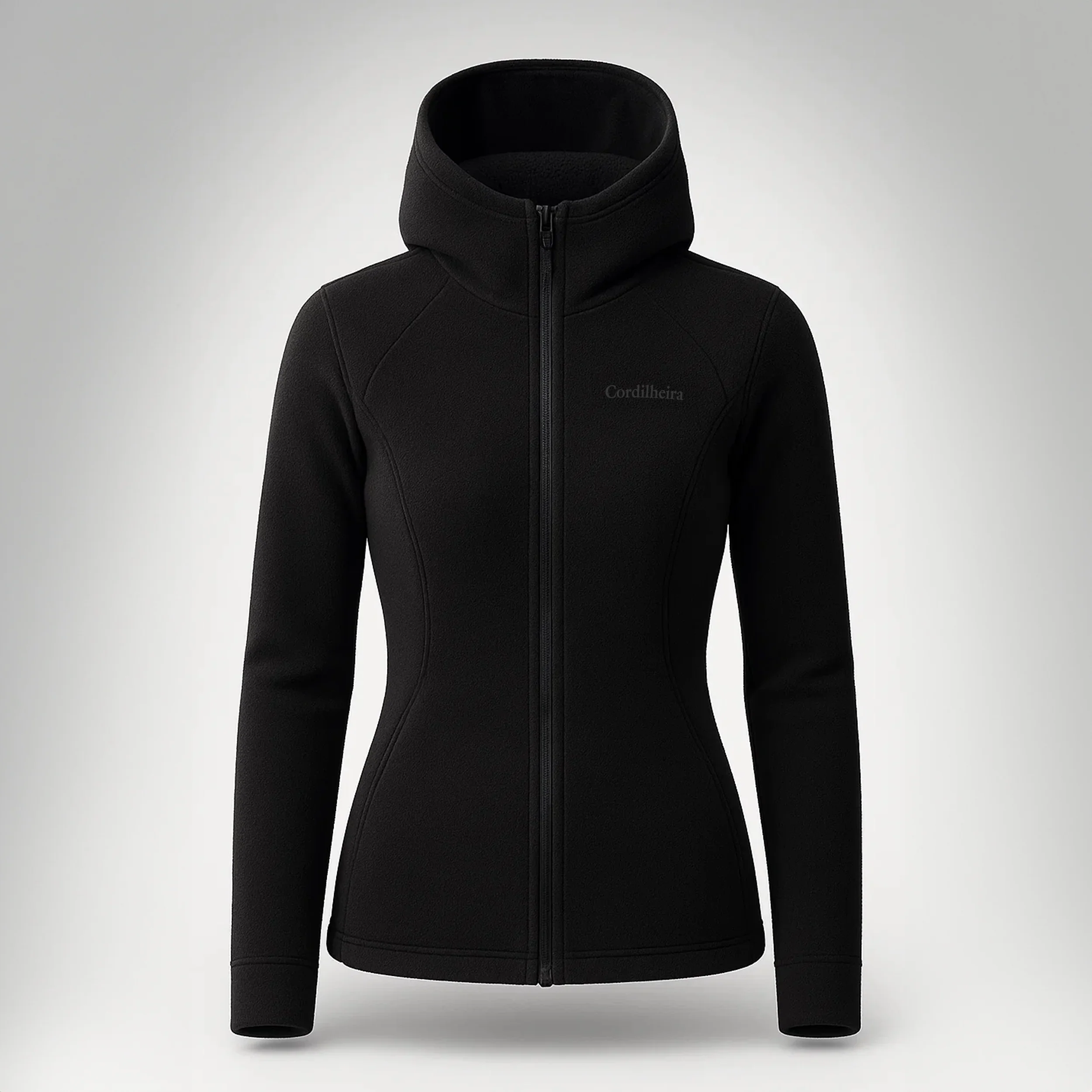 JAQUETA CORDILHEIRA FLEECE HOODED FEMININA - Image 8