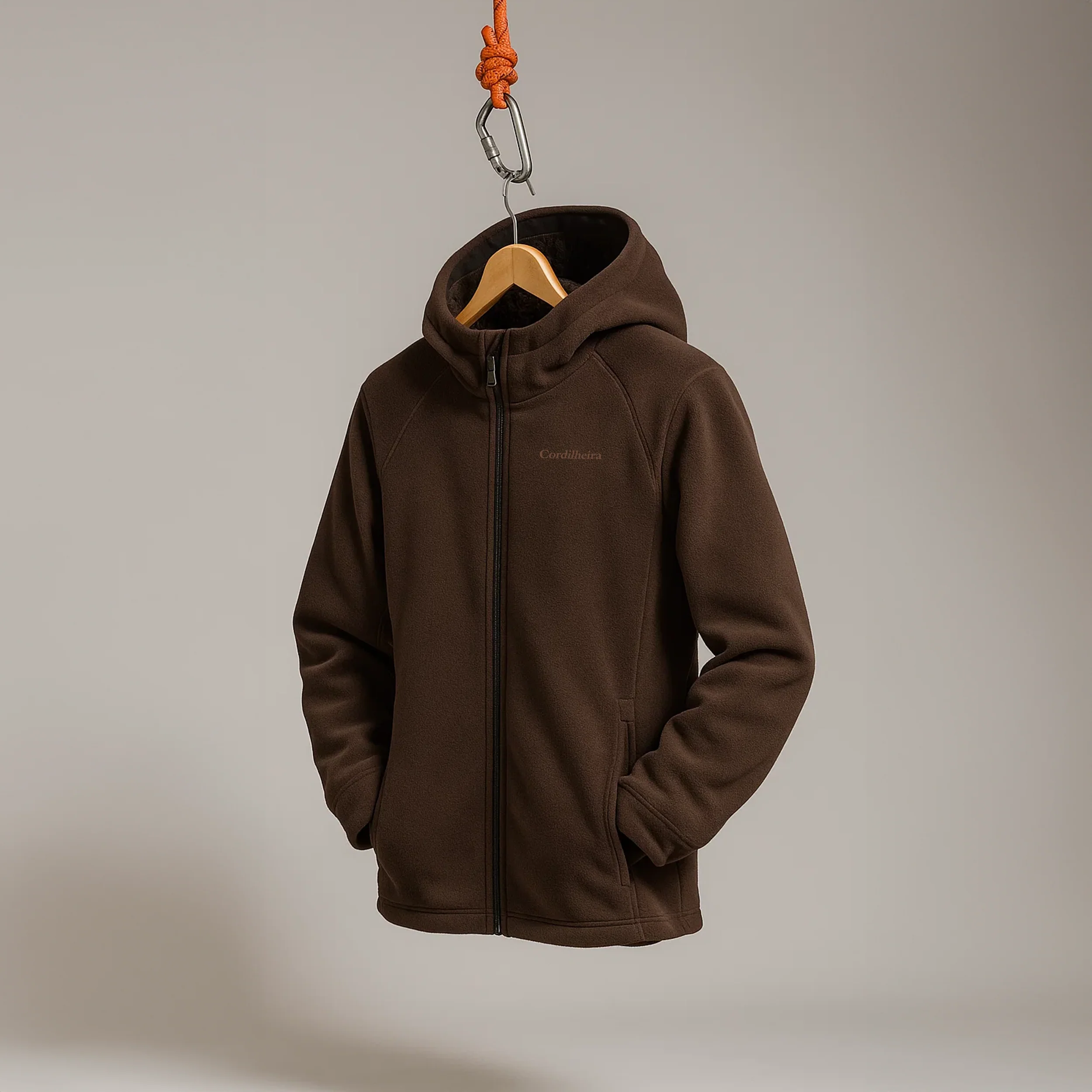 JAQUETA CORDILHEIRA FLEECE HOODED MASCULINA - Image 2