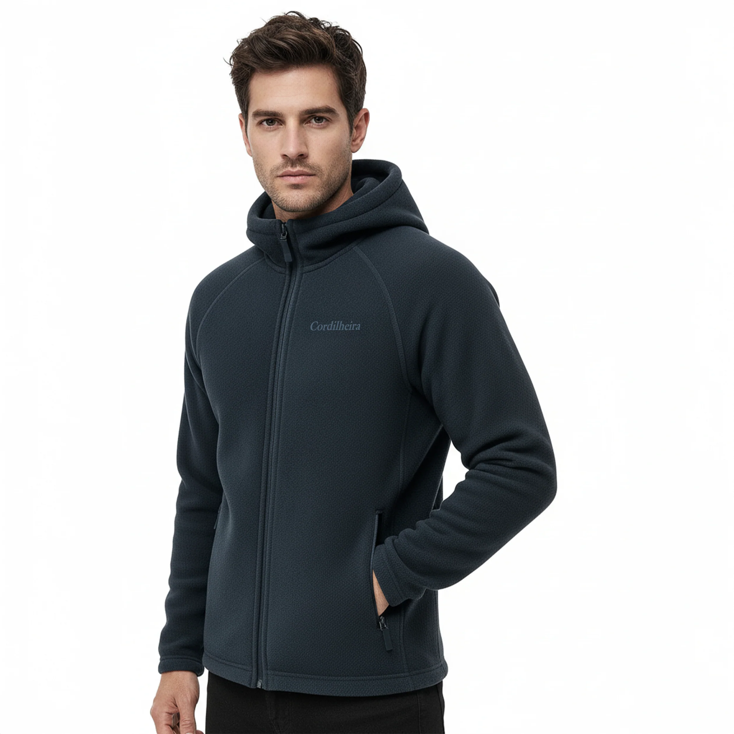 JAQUETA CORDILHEIRA FLEECE HOODED MASCULINA - Image 6