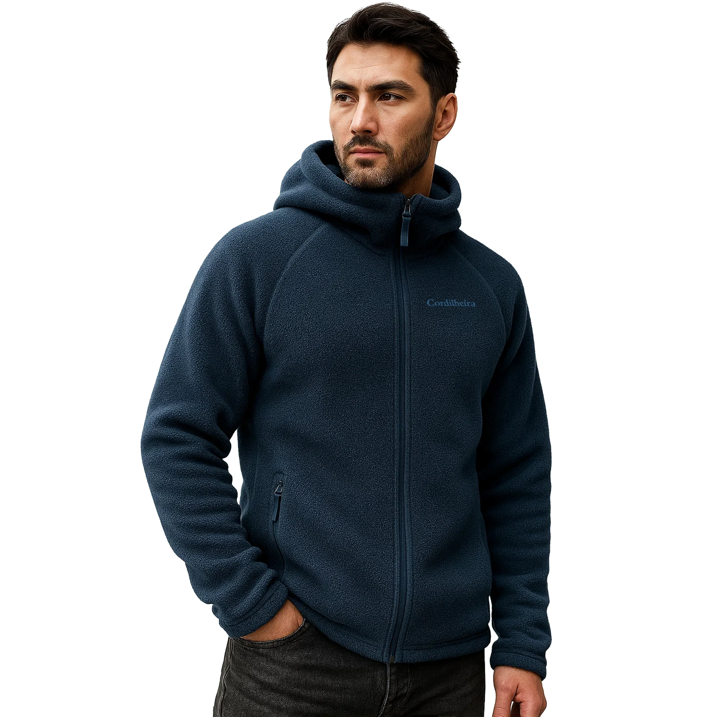 JAQUETA CORDILHEIRA FLEECE HOODED MASCULINA - Image 7