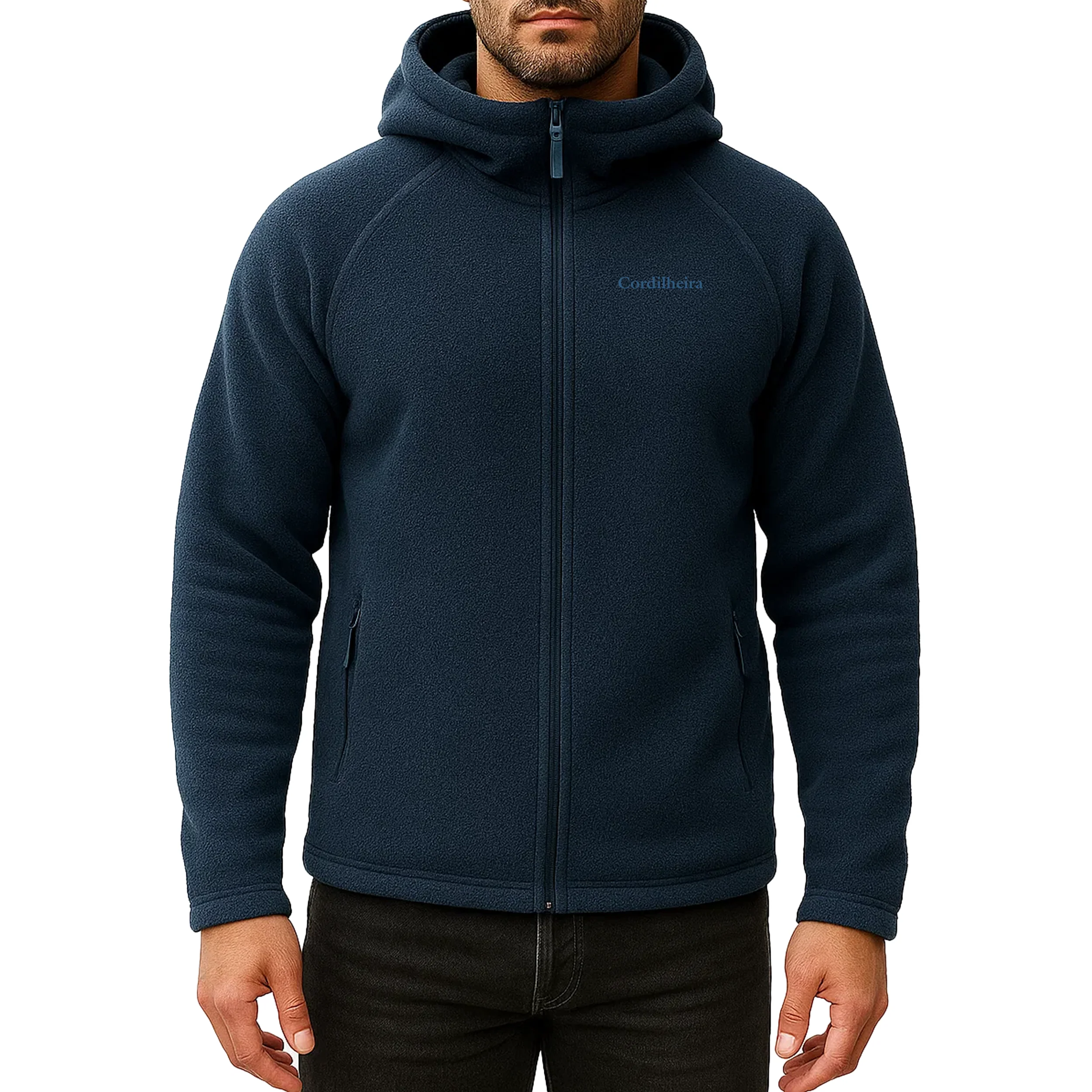 JAQUETA CORDILHEIRA FLEECE HOODED MASCULINA - Image 8
