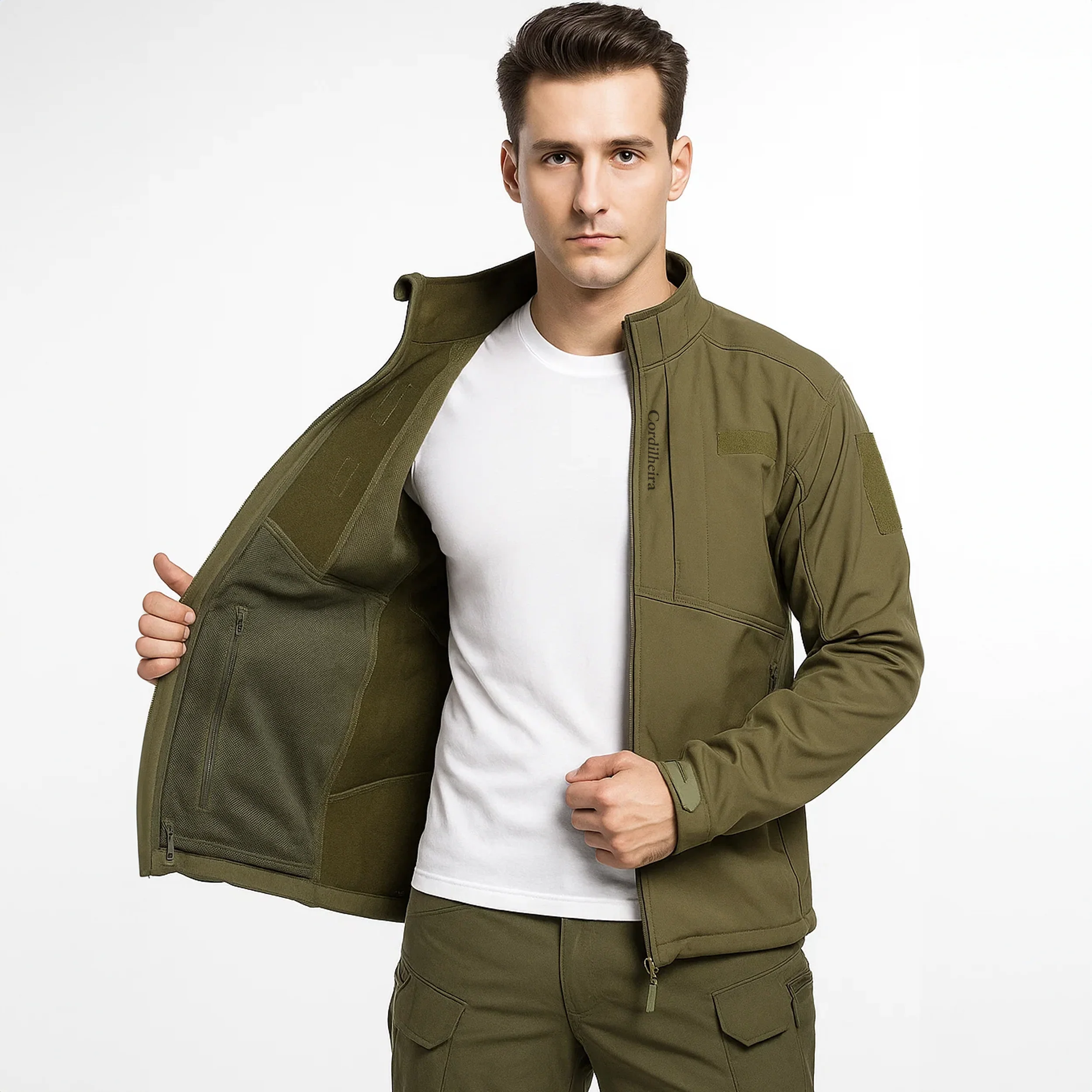 JAQUETA CORDILHEIRA HUNTER IMPERMEÁVEL MASCULINA - Image 3