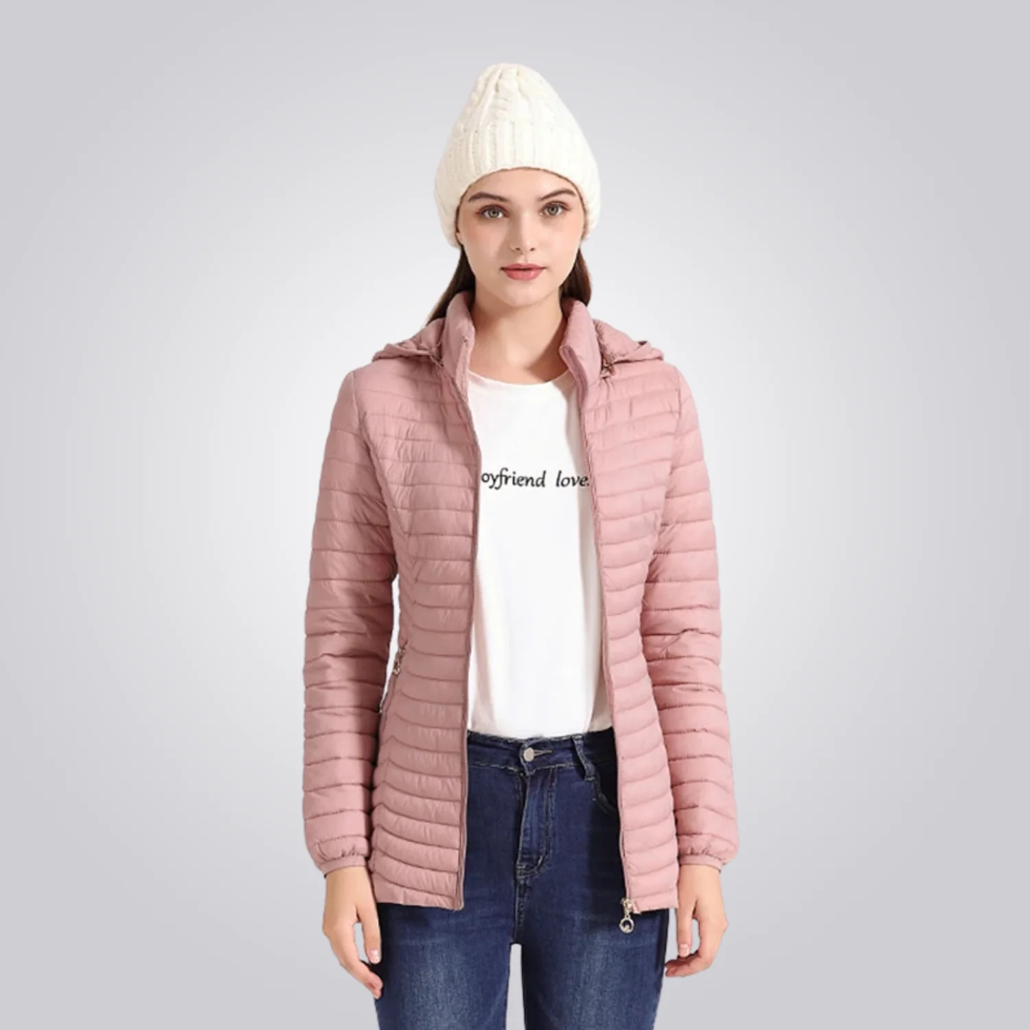 JAQUETA CORDILHEIRA LONG PUFFER FEMININA - Image 17
