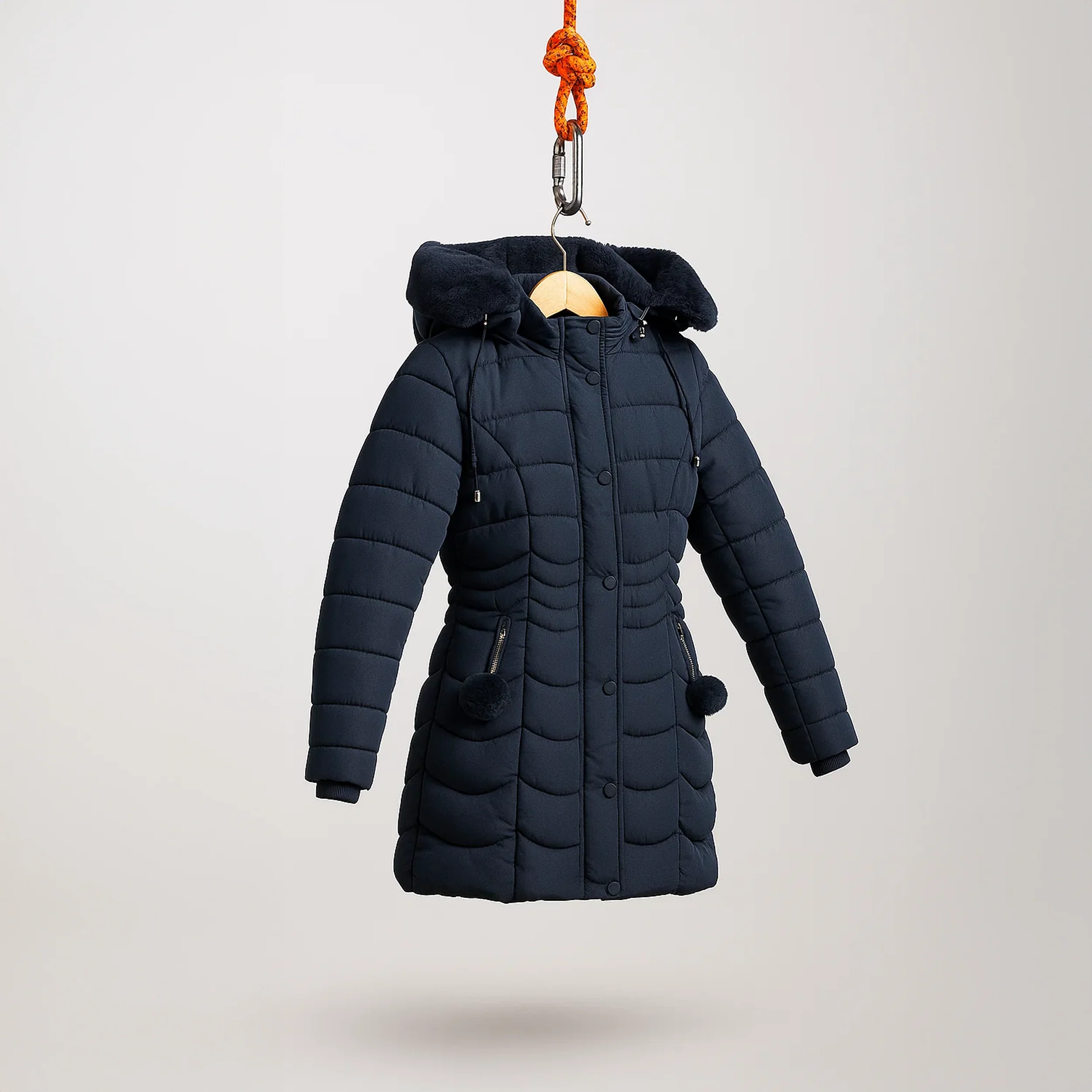 JAQUETA CORDILHEIRA LONG WINTER FEMININA - Image 6
