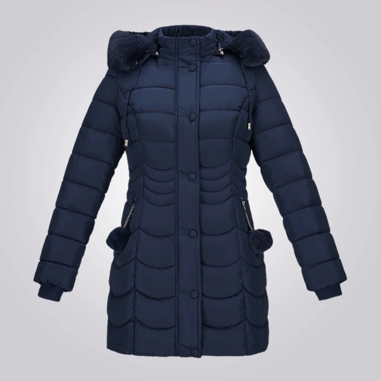 JAQUETA CORDILHEIRA LONG WINTER FEMININA - Image 7