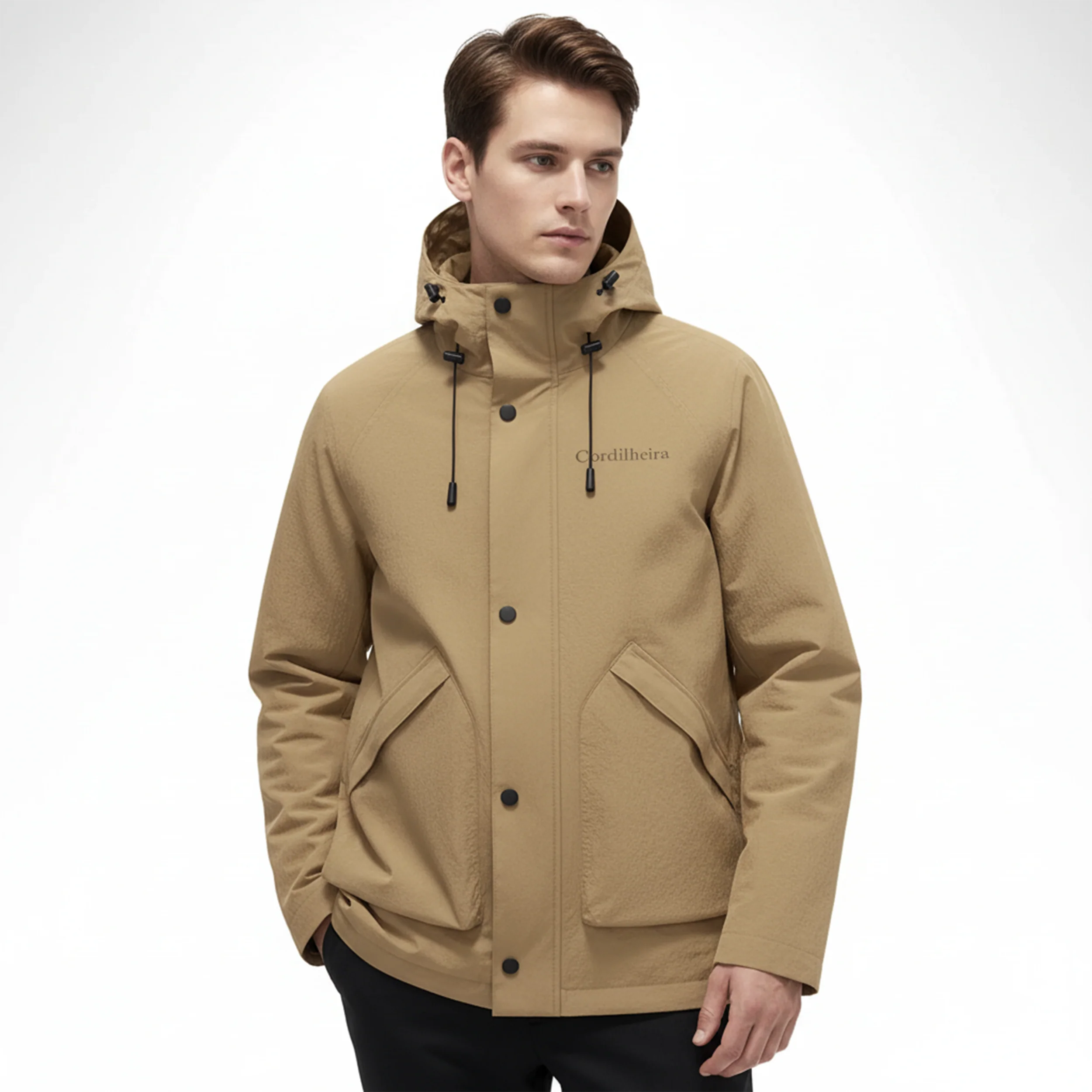 JAQUETA CORDILHEIRA NOMAD IMPERMEÁVEL MASCULINA