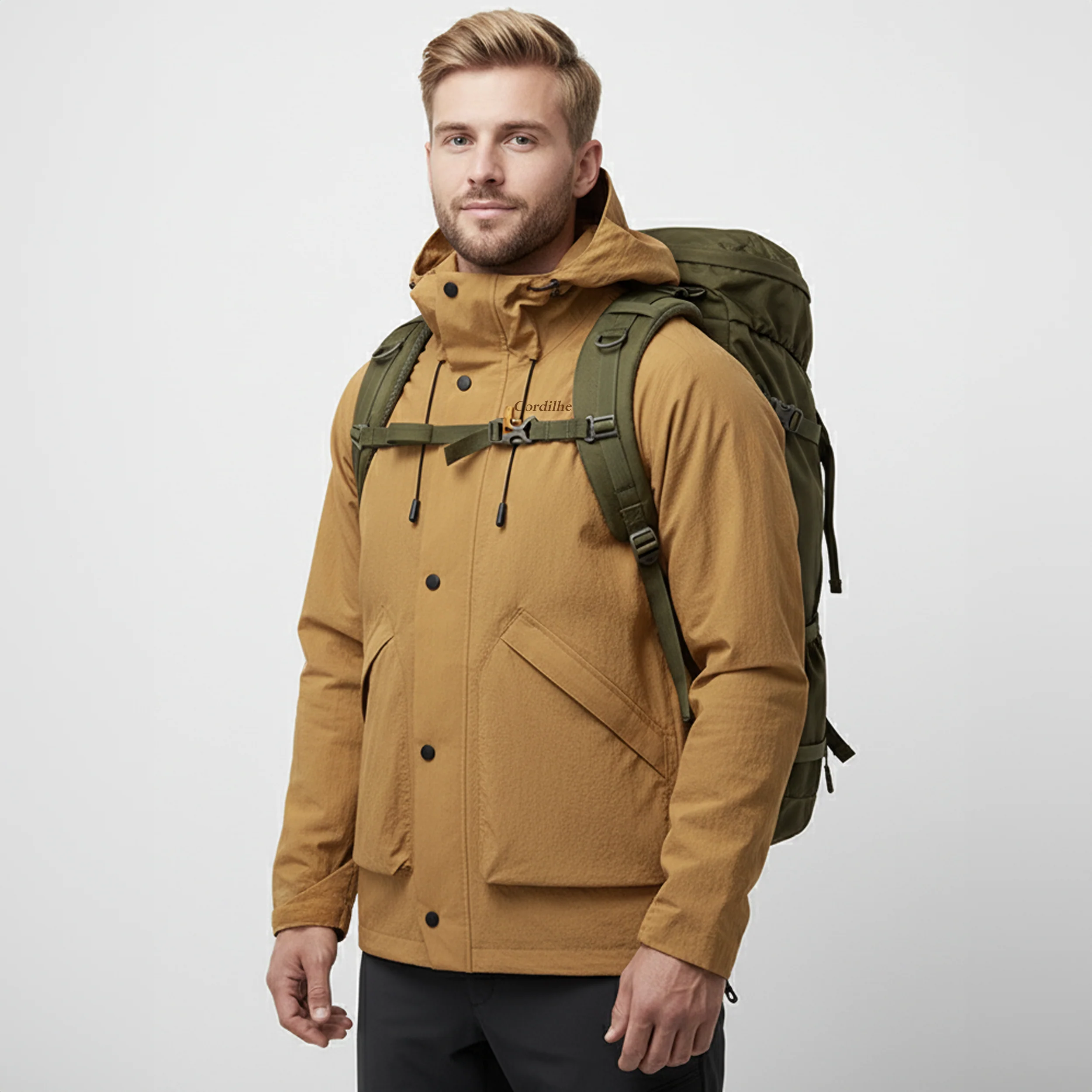 JAQUETA CORDILHEIRA NOMAD IMPERMEÁVEL MASCULINA - Image 2