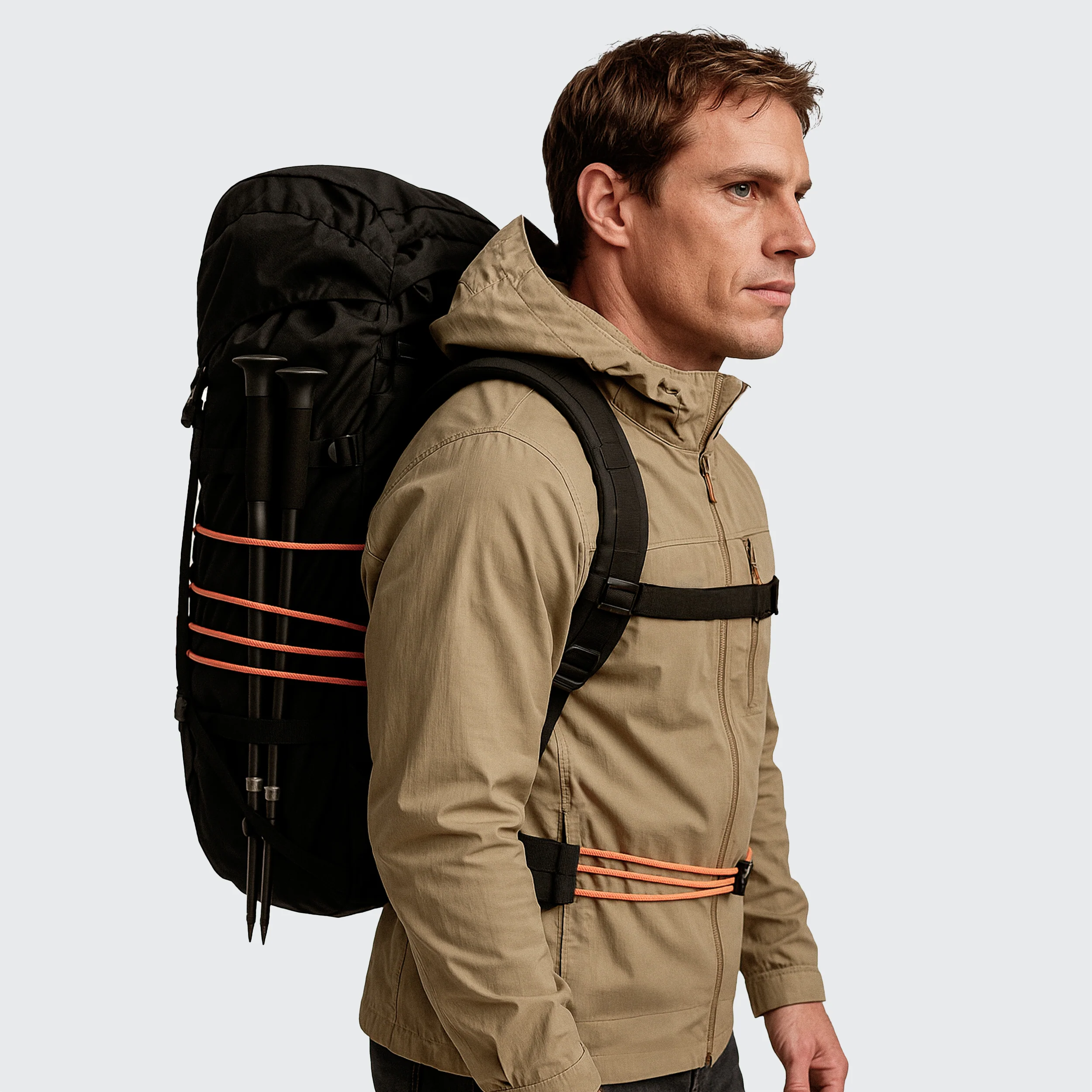 JAQUETA CORDILHEIRA OUTDOOR IMPERMEÁVEL MASCULINA - Image 5