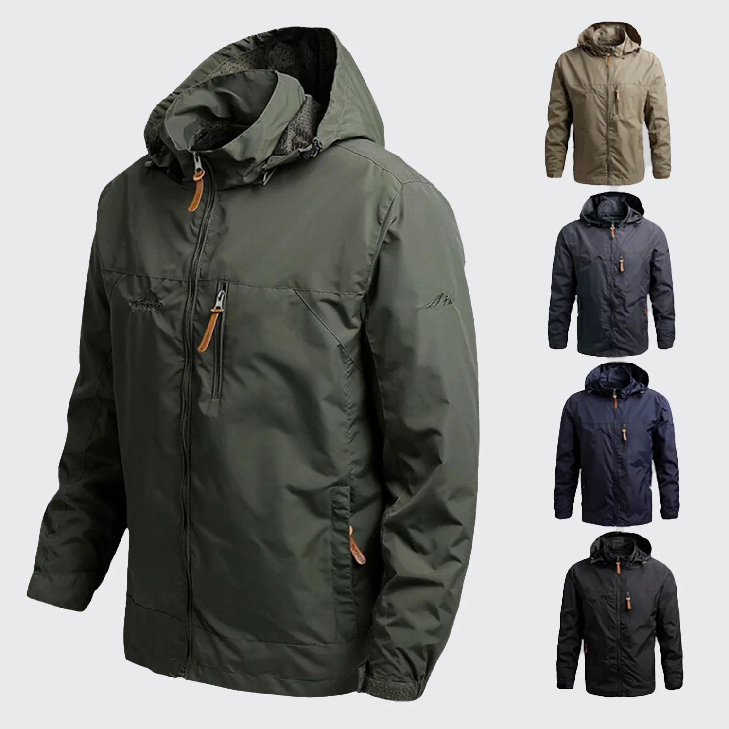 JAQUETA CORDILHEIRA OUTDOOR IMPERMEÁVEL MASCULINA - Image 15