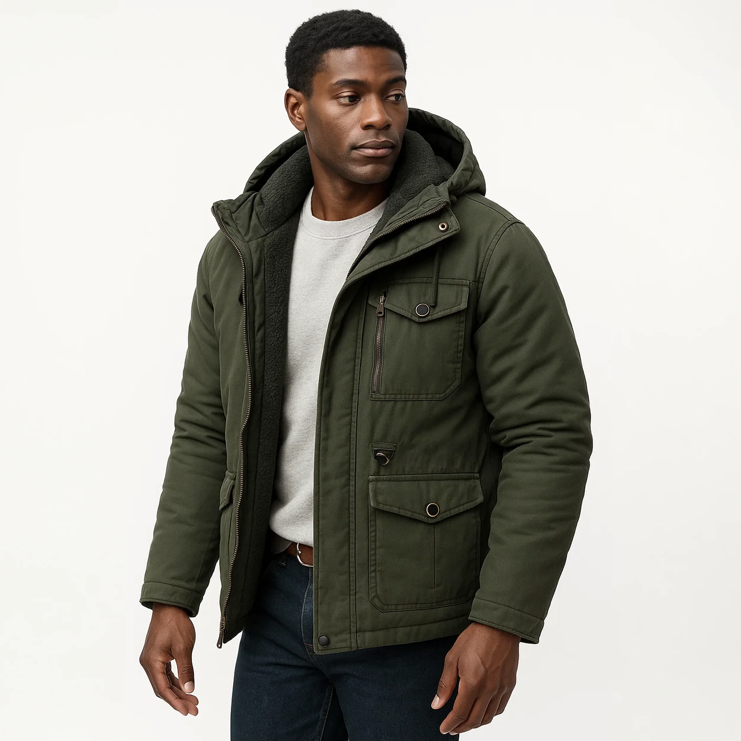 JAQUETA CORDILHEIRA OUTWEAR MASCULINA - Image 11
