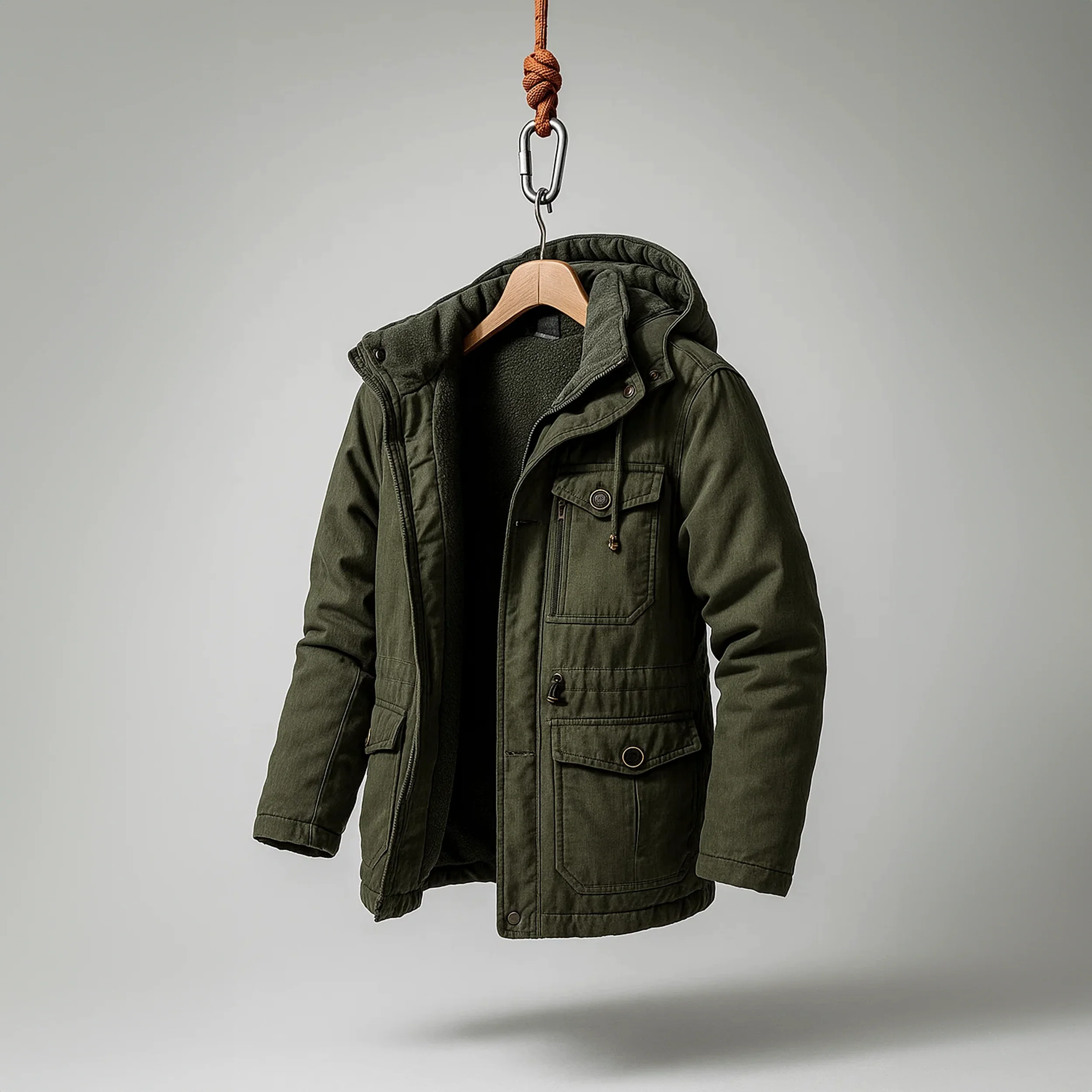 JAQUETA CORDILHEIRA OUTWEAR MASCULINA - Image 15