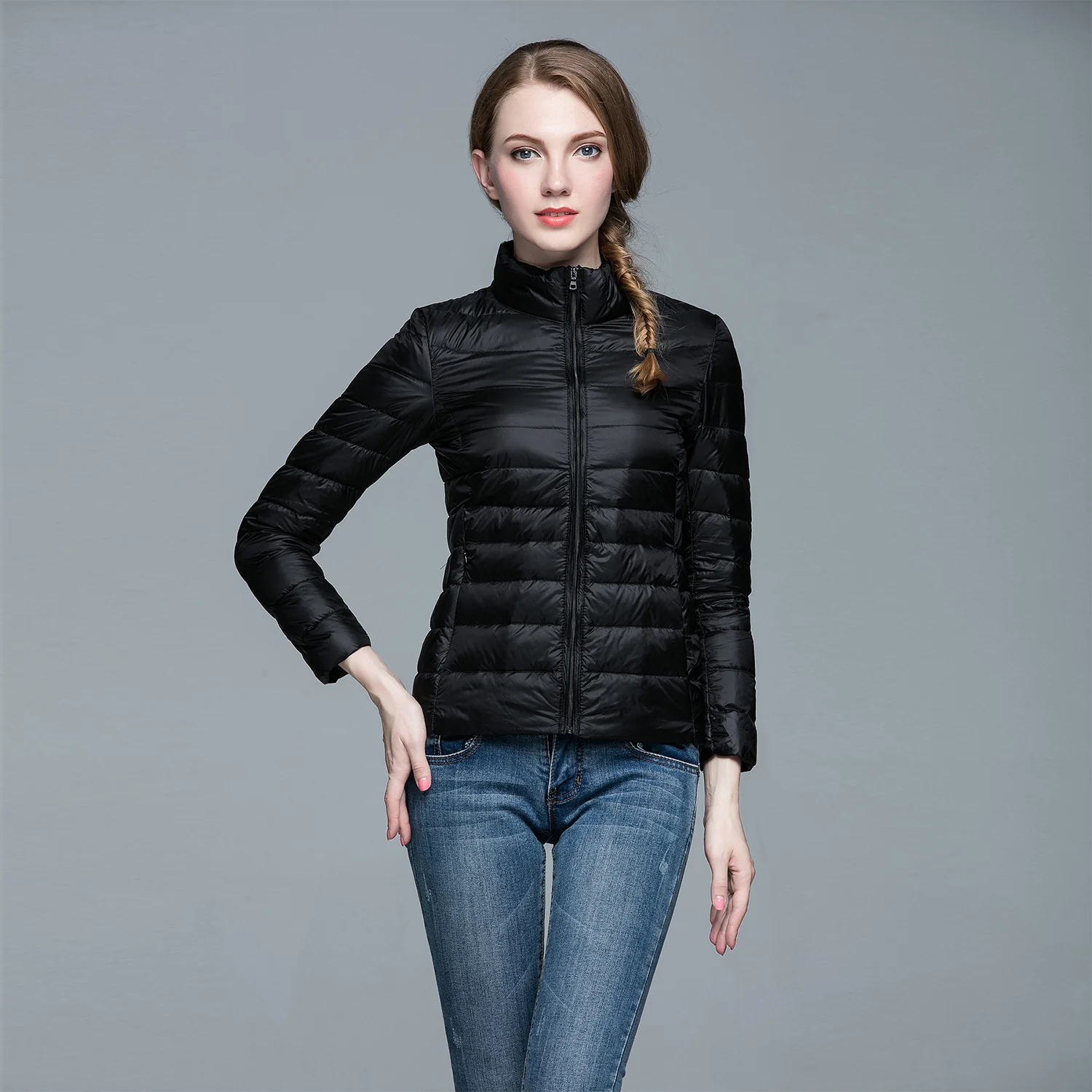 JAQUETA CORDILHEIRA ULTRALEVE PUFFER FEMININA - Image 14