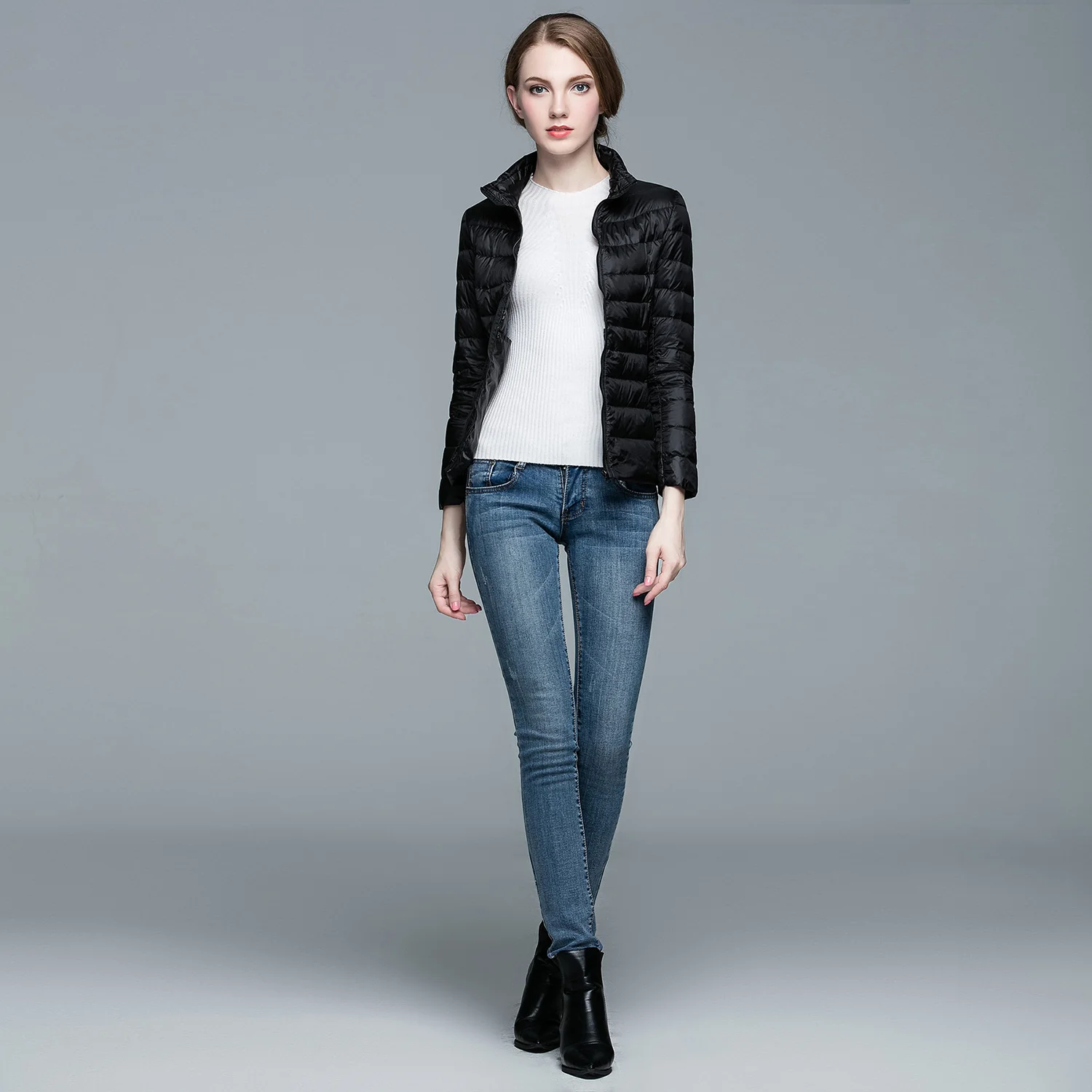 JAQUETA CORDILHEIRA ULTRALEVE PUFFER FEMININA - Image 17