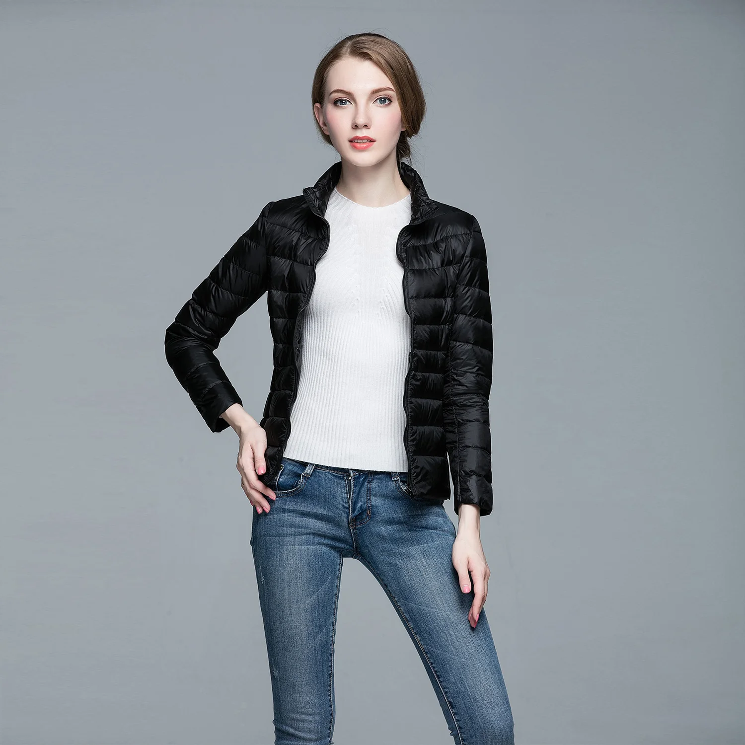 JAQUETA CORDILHEIRA ULTRALEVE PUFFER FEMININA - Image 18