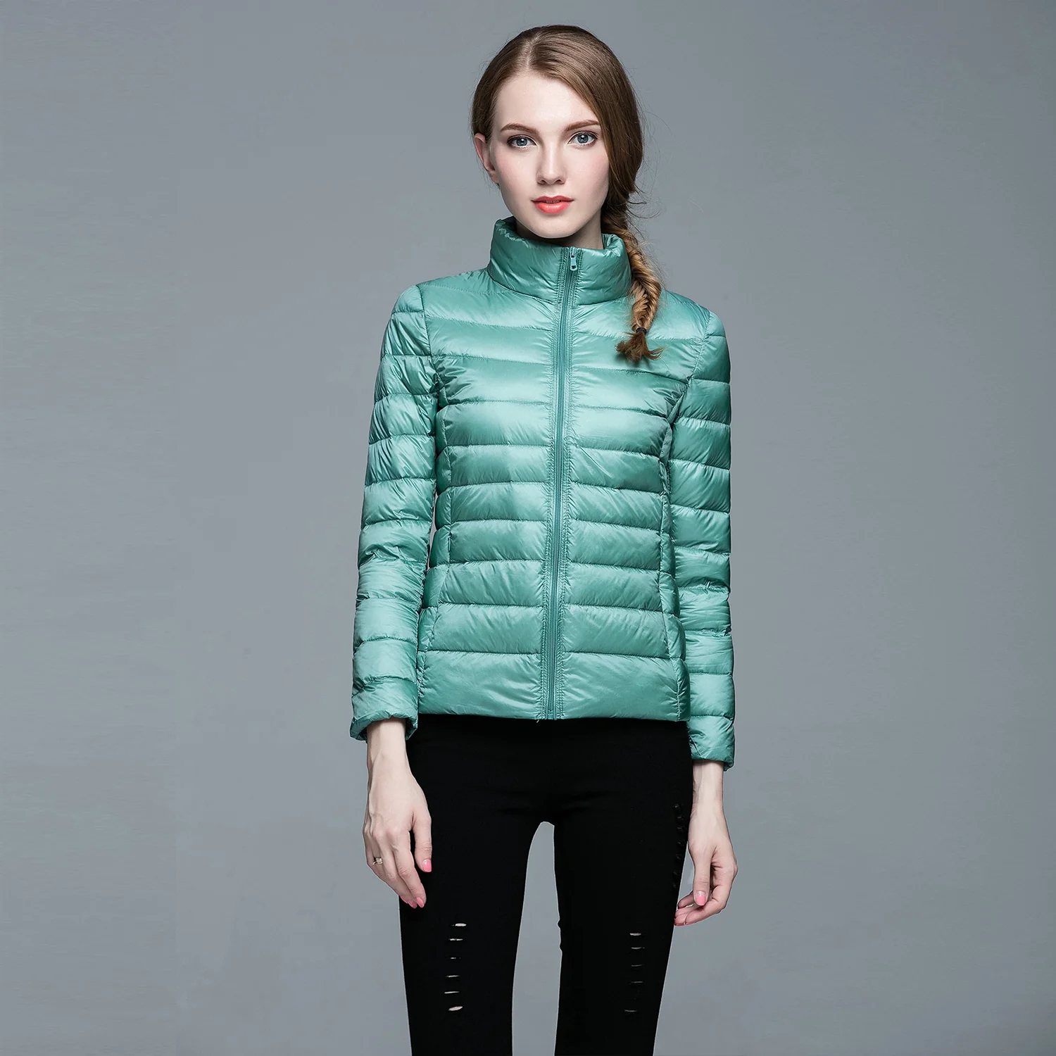 JAQUETA CORDILHEIRA ULTRALEVE PUFFER FEMININA - Image 19