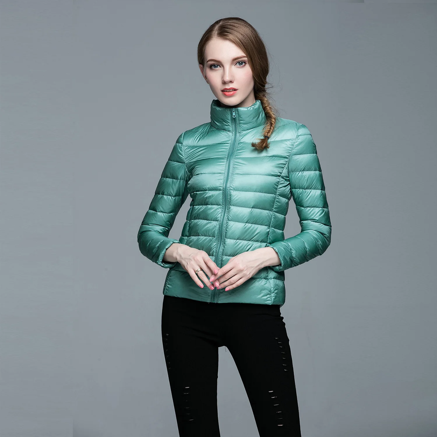 JAQUETA CORDILHEIRA ULTRALEVE PUFFER FEMININA - Image 21