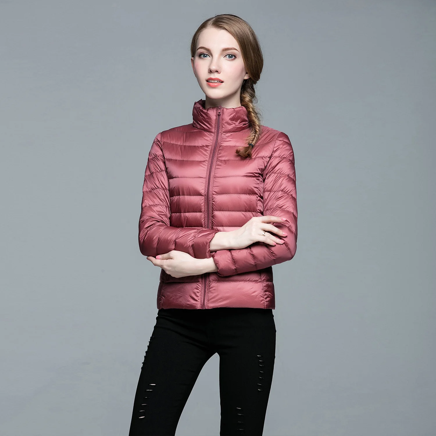 JAQUETA CORDILHEIRA ULTRALEVE PUFFER FEMININA - Image 24