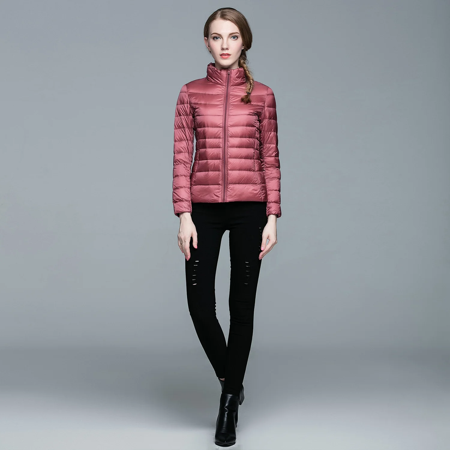 JAQUETA CORDILHEIRA ULTRALEVE PUFFER FEMININA - Image 26