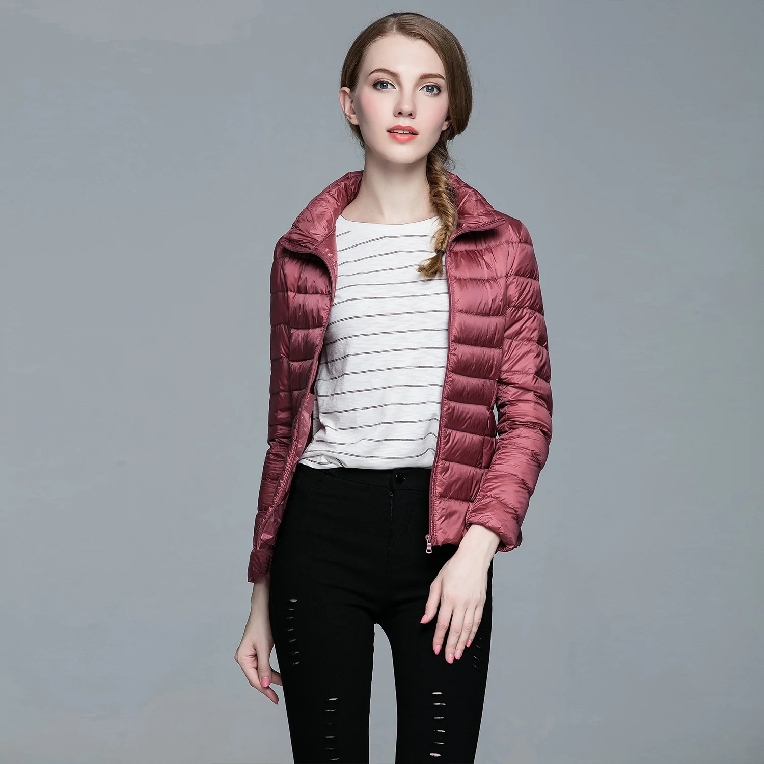JAQUETA CORDILHEIRA ULTRALEVE PUFFER FEMININA - Image 28