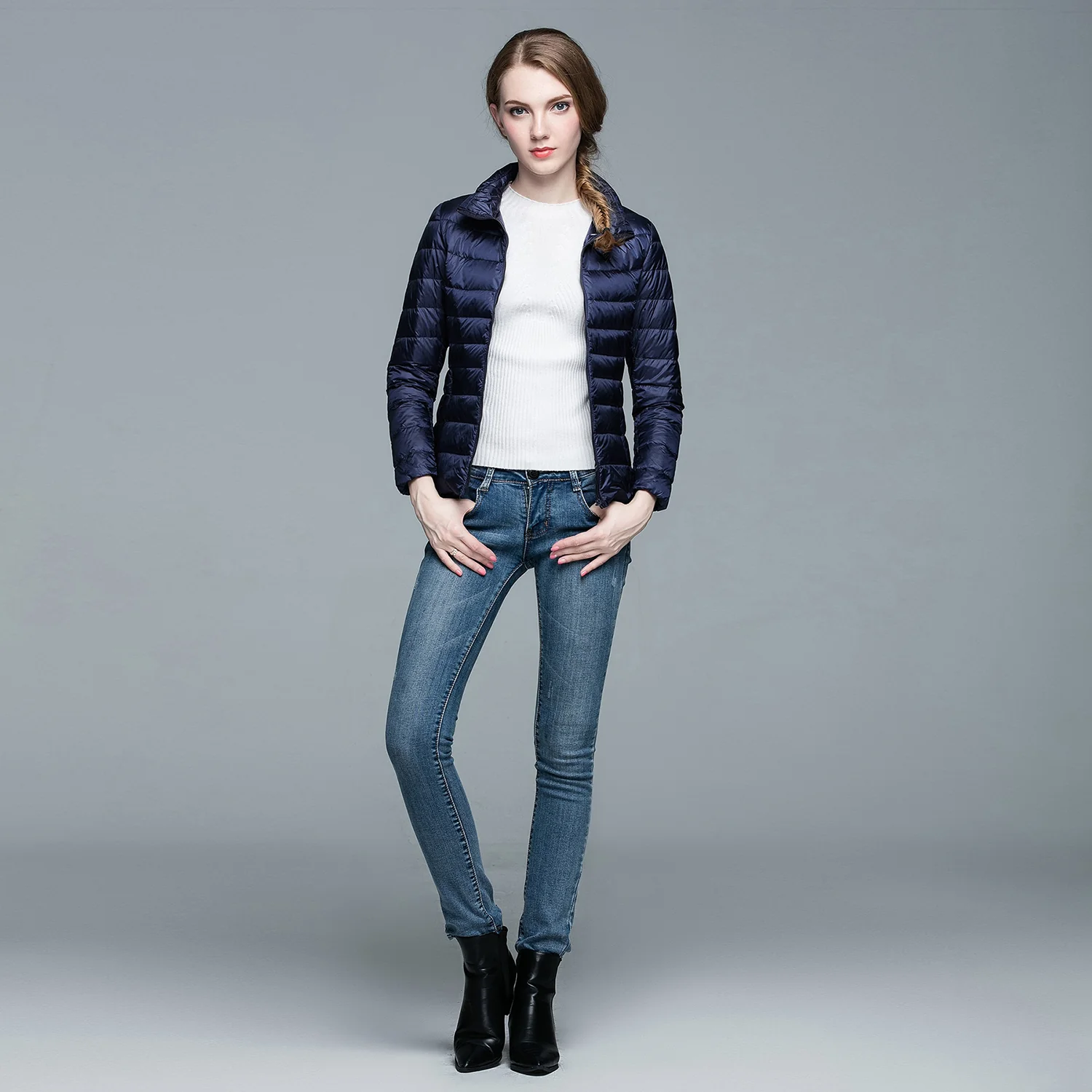 JAQUETA CORDILHEIRA ULTRALEVE PUFFER FEMININA - Image 33
