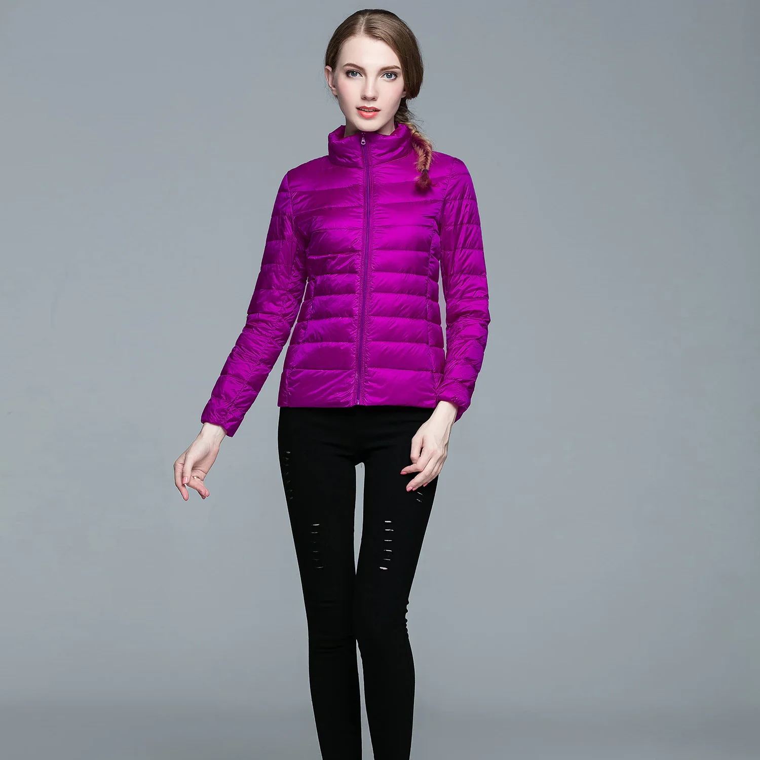 JAQUETA CORDILHEIRA ULTRALEVE PUFFER FEMININA - Image 36