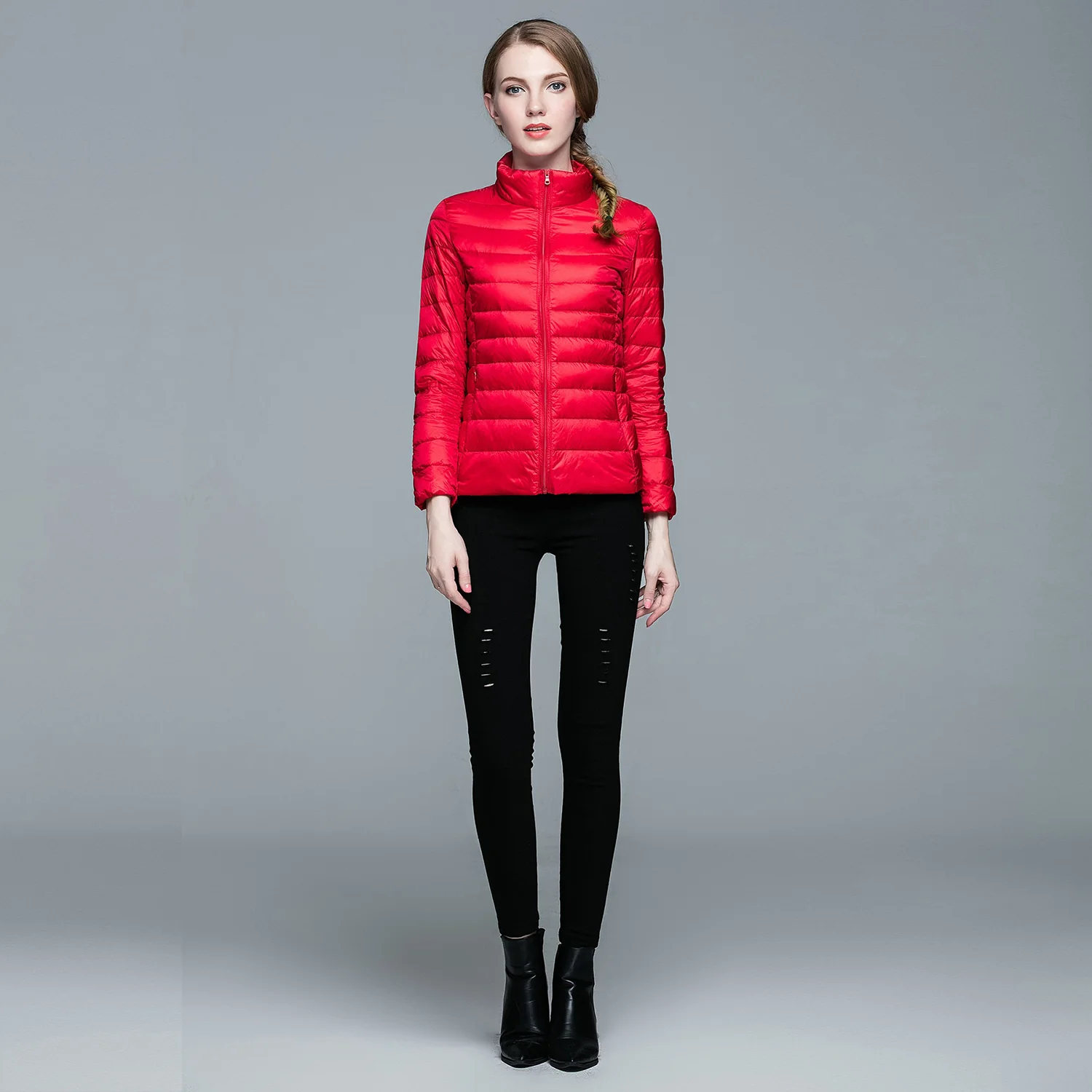 JAQUETA CORDILHEIRA ULTRALEVE PUFFER FEMININA - Image 40