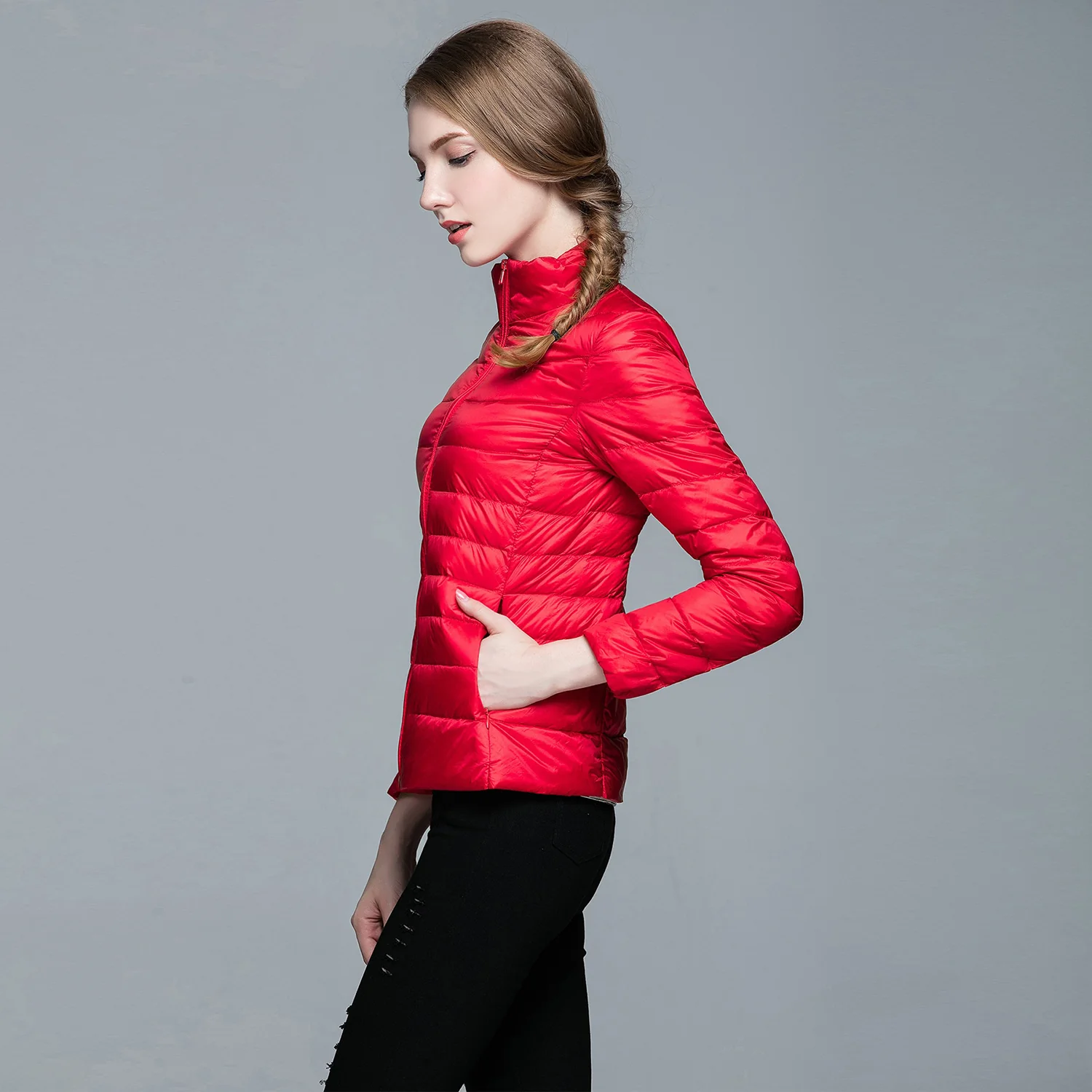 JAQUETA CORDILHEIRA ULTRALEVE PUFFER FEMININA - Image 41