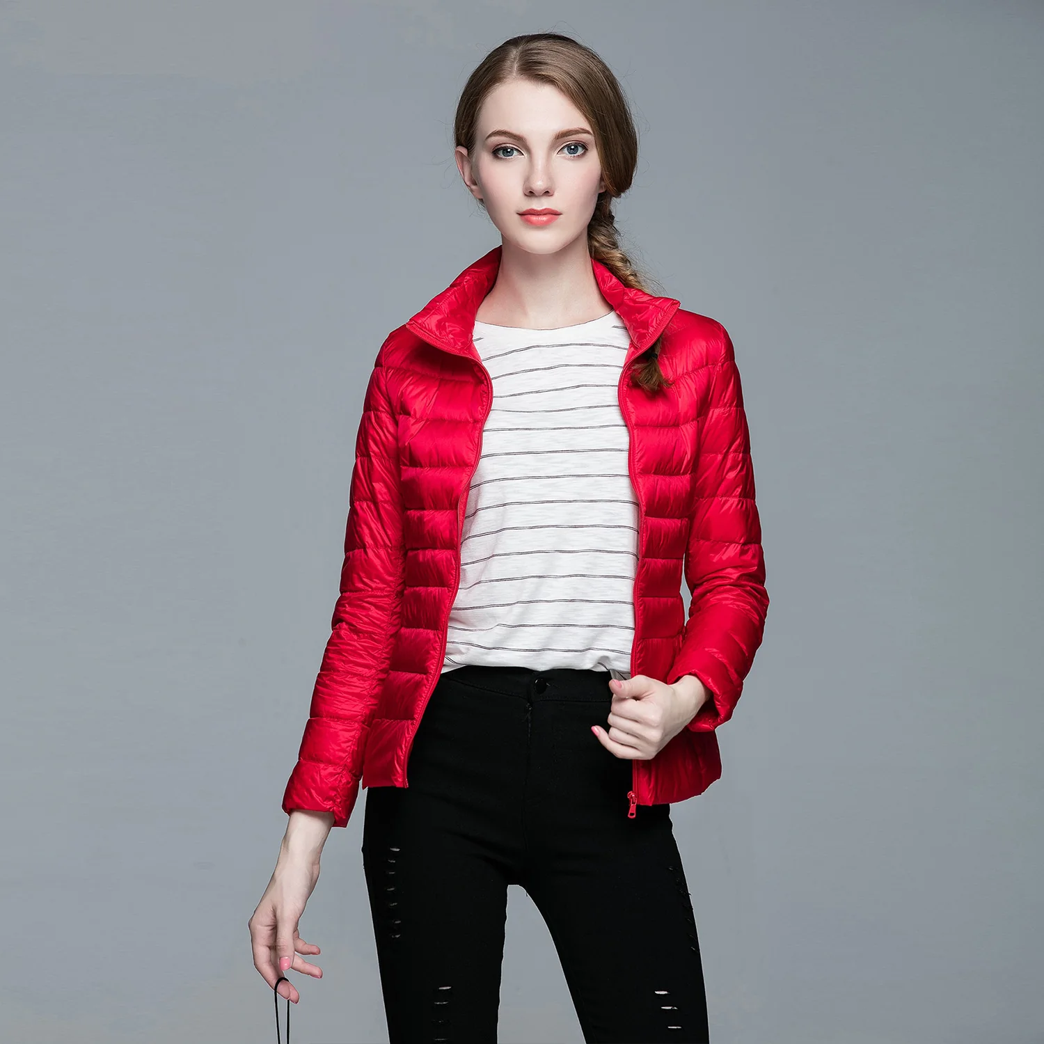 JAQUETA CORDILHEIRA ULTRALEVE PUFFER FEMININA - Image 42