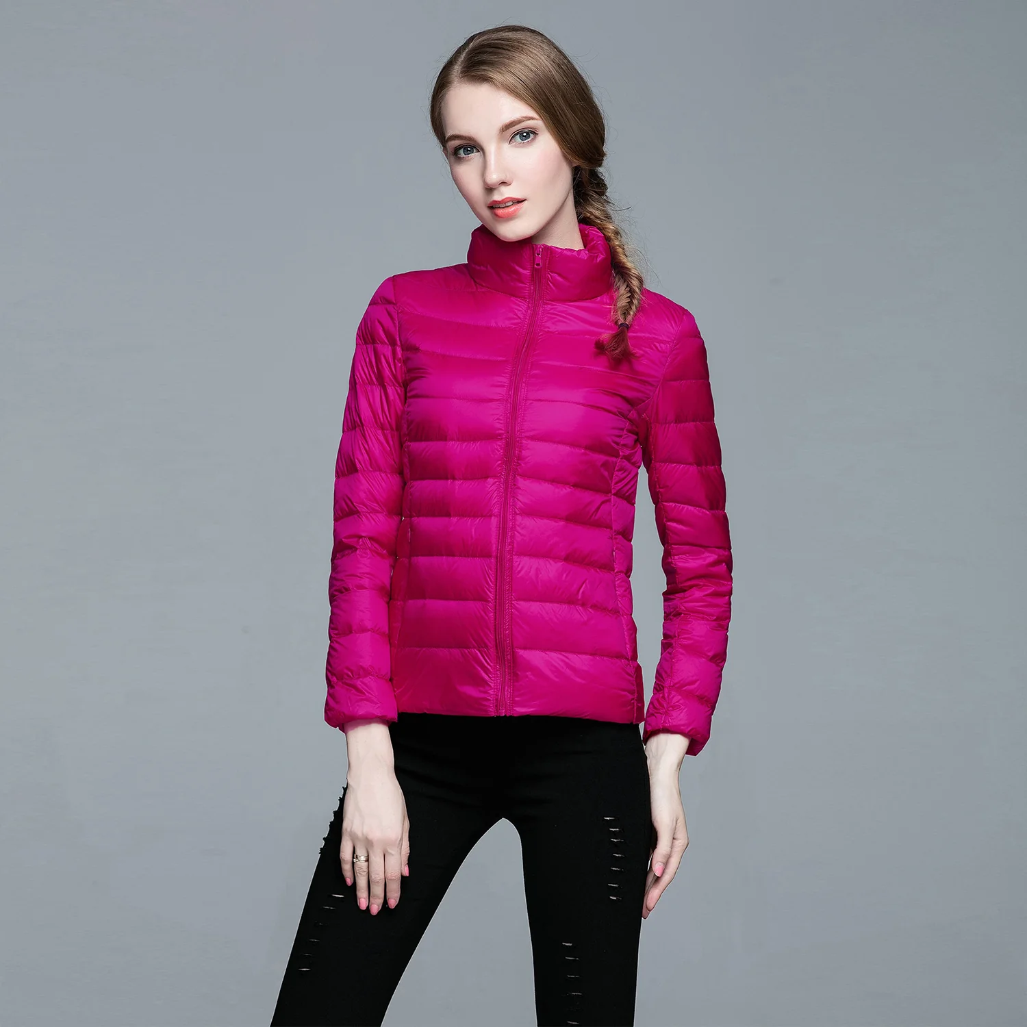 JAQUETA CORDILHEIRA ULTRALEVE PUFFER FEMININA - Image 44