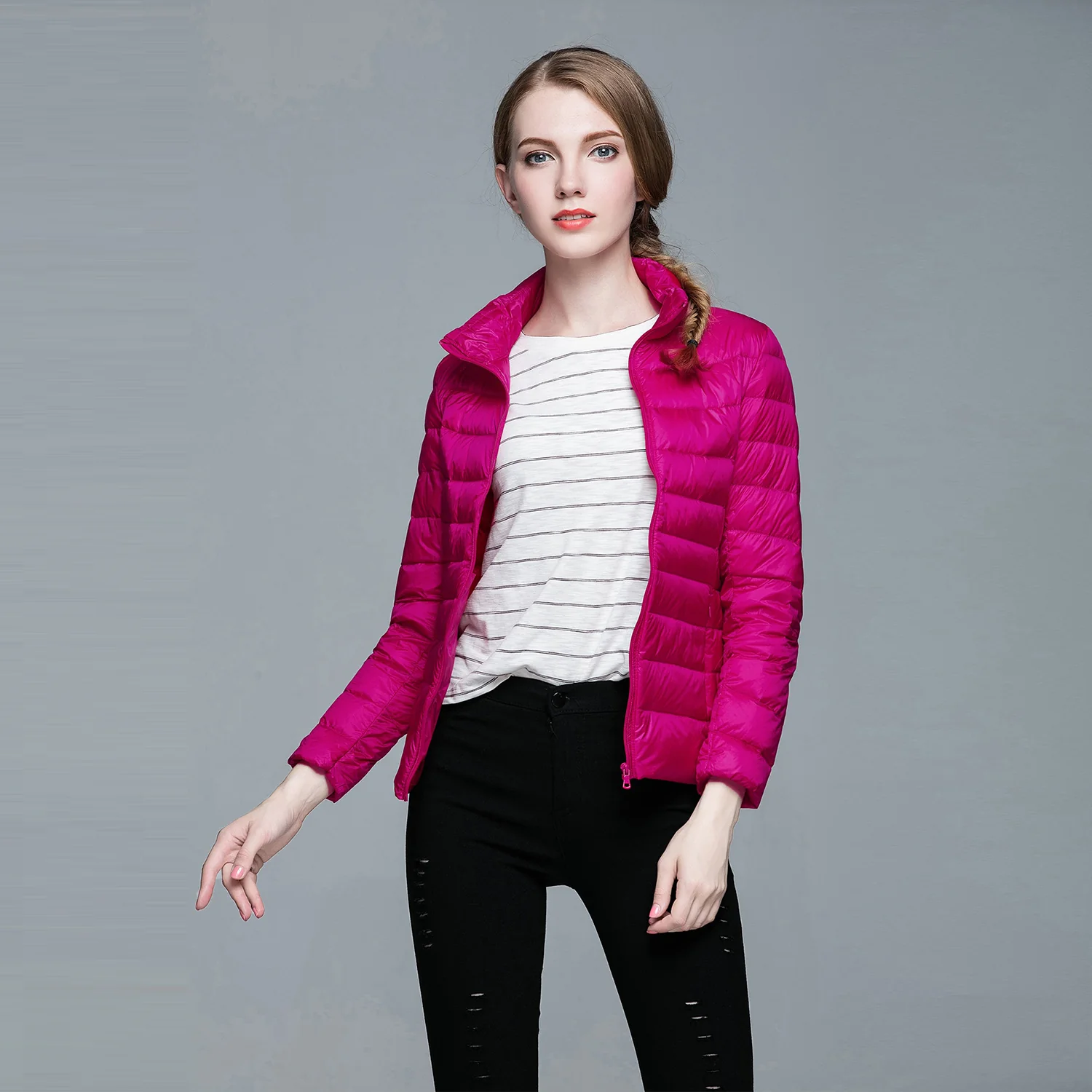 JAQUETA CORDILHEIRA ULTRALEVE PUFFER FEMININA - Image 48