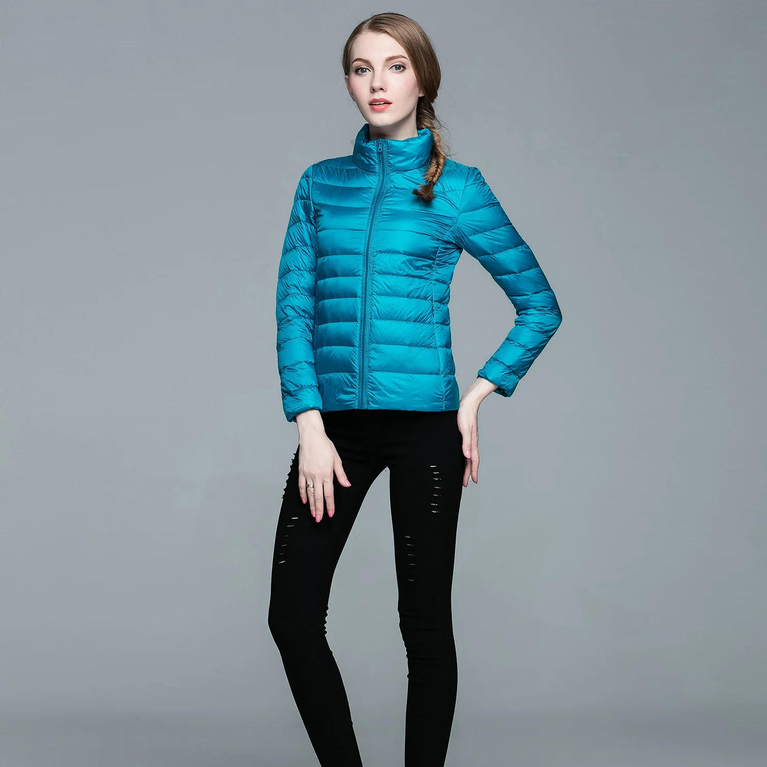JAQUETA CORDILHEIRA ULTRALEVE PUFFER FEMININA - Image 49