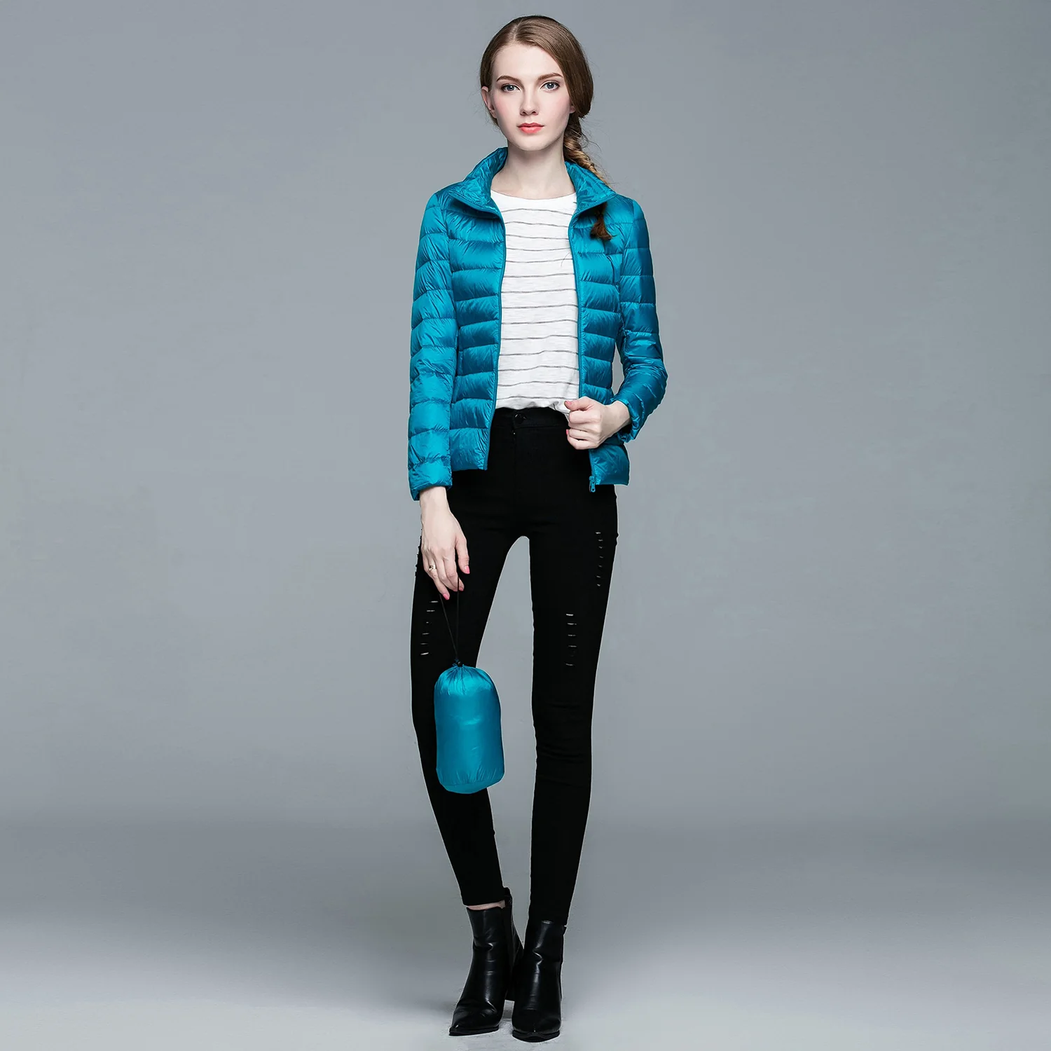 JAQUETA CORDILHEIRA ULTRALEVE PUFFER FEMININA - Image 53