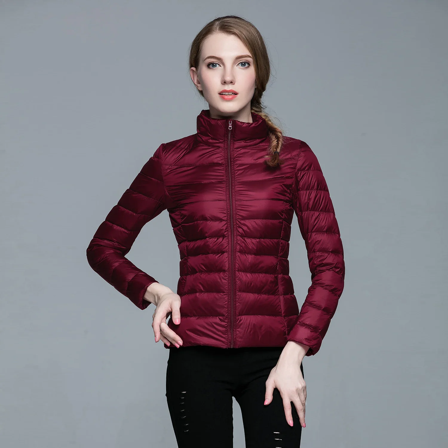 JAQUETA CORDILHEIRA ULTRALEVE PUFFER FEMININA - Image 6