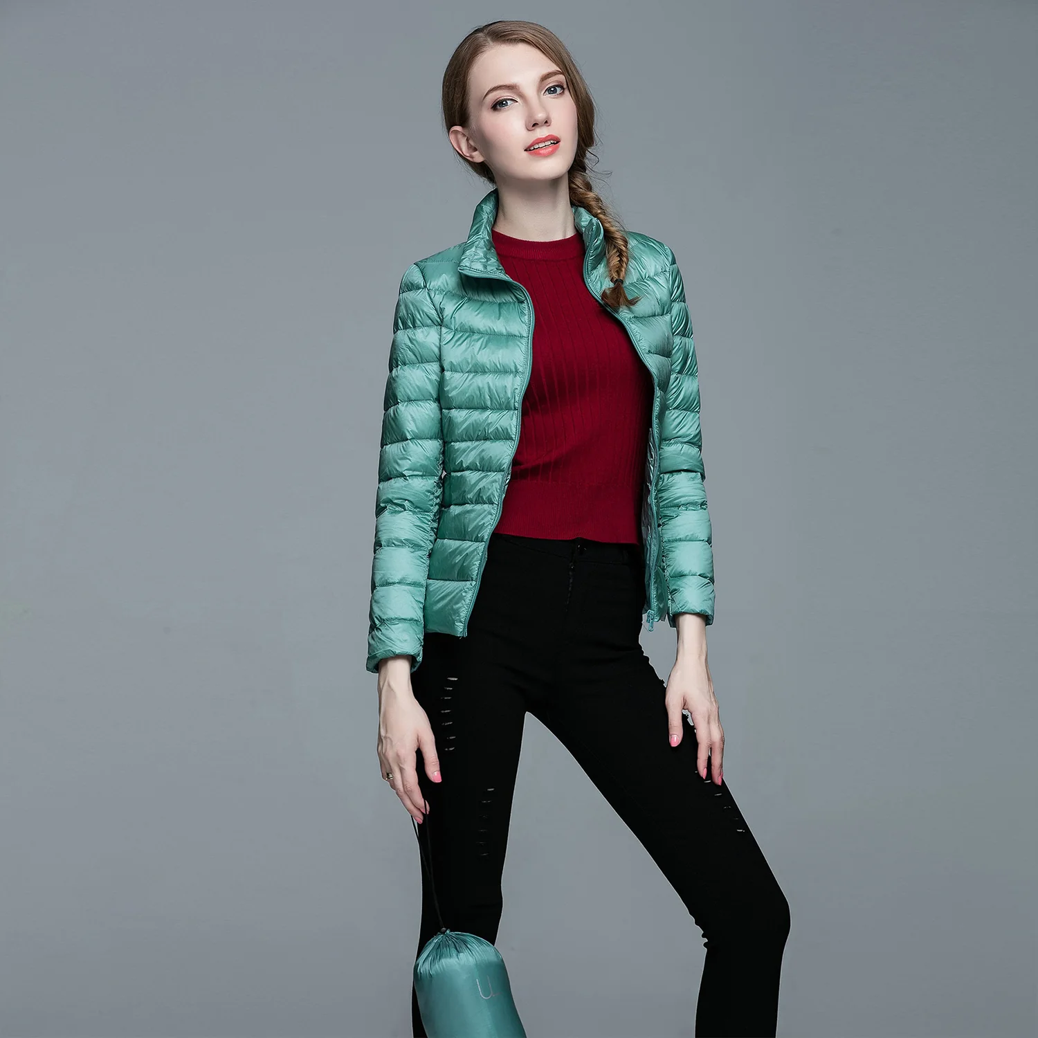 JAQUETA CORDILHEIRA ULTRALEVE PUFFER FEMININA - Image 10