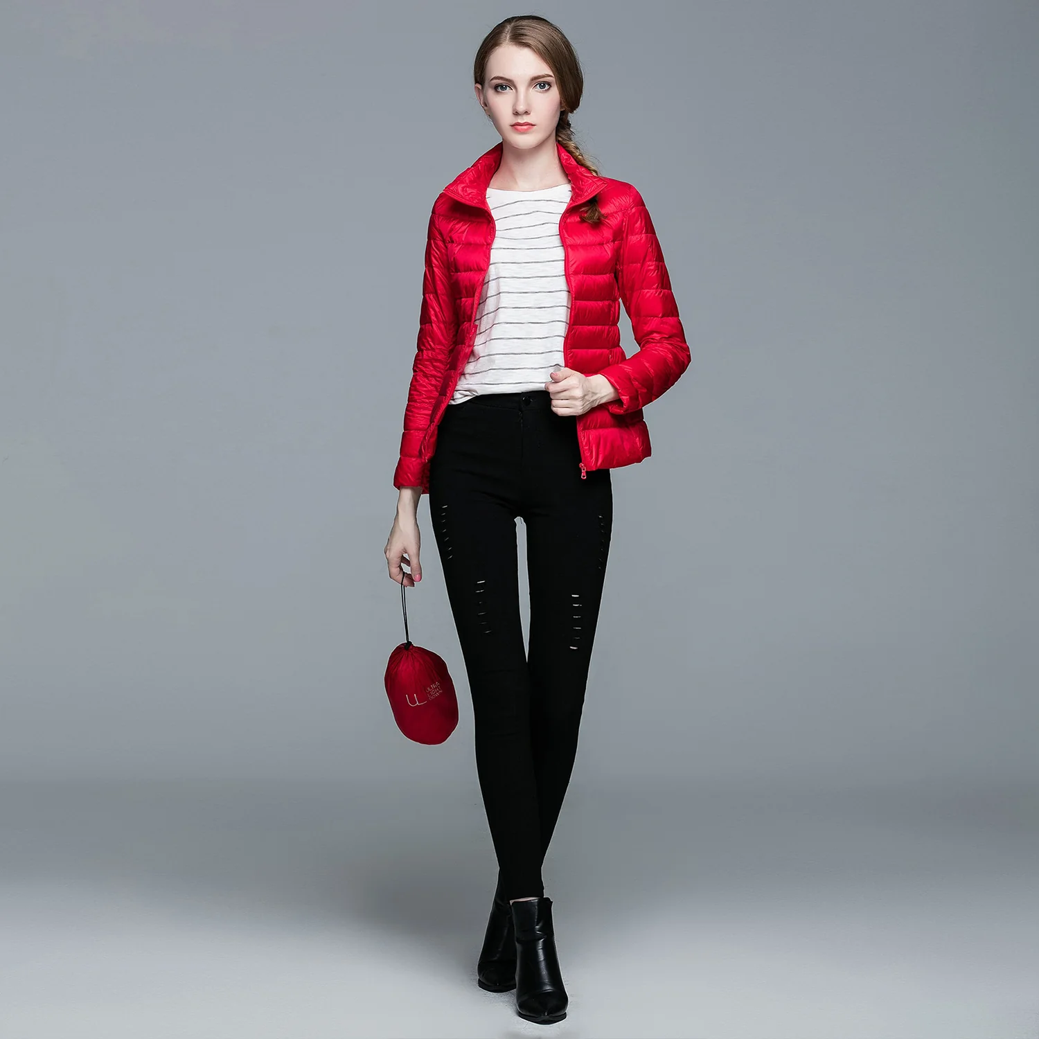 JAQUETA CORDILHEIRA ULTRALEVE PUFFER FEMININA - Image 21