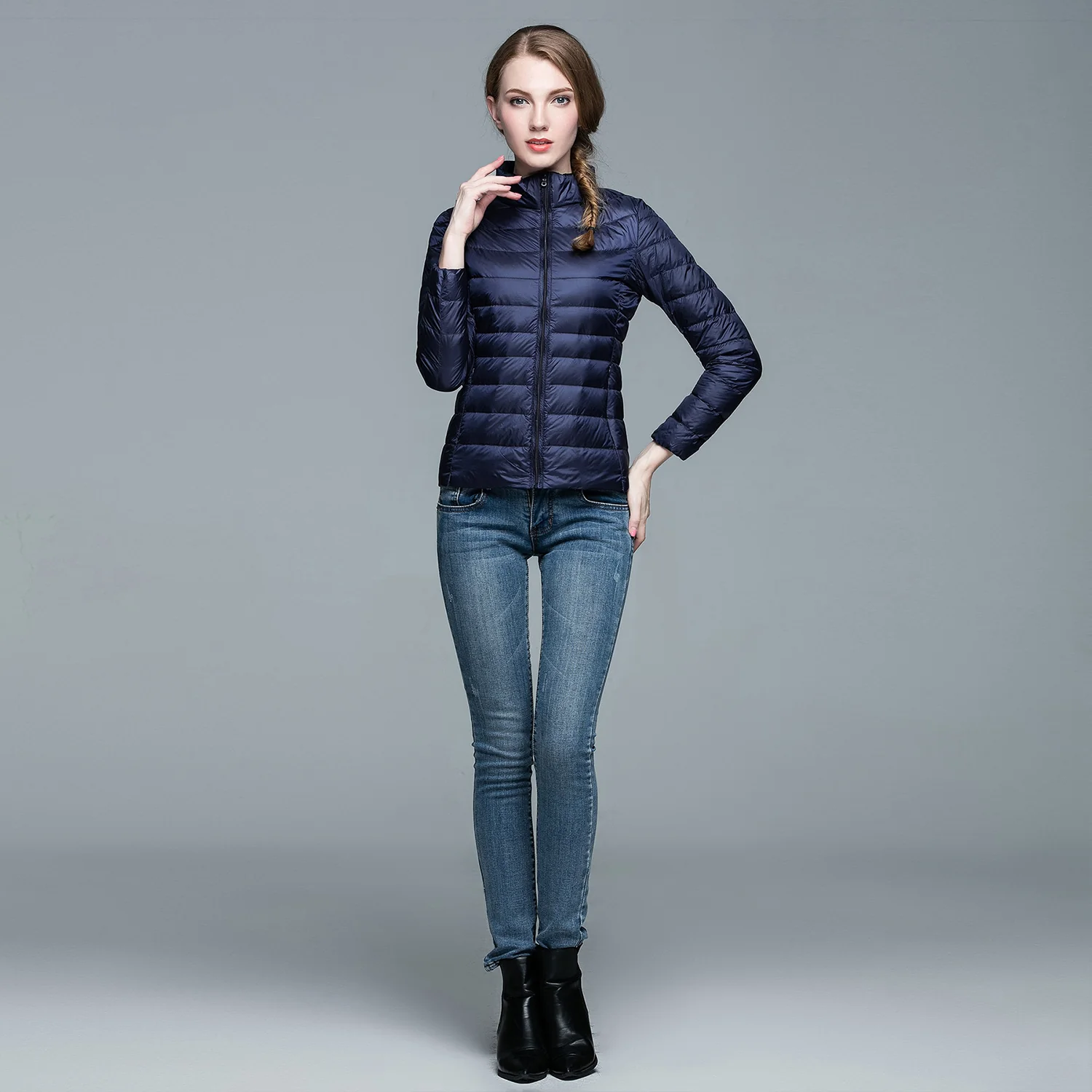 JAQUETA CORDILHEIRA ULTRALEVE PUFFER FEMININA - Image 30