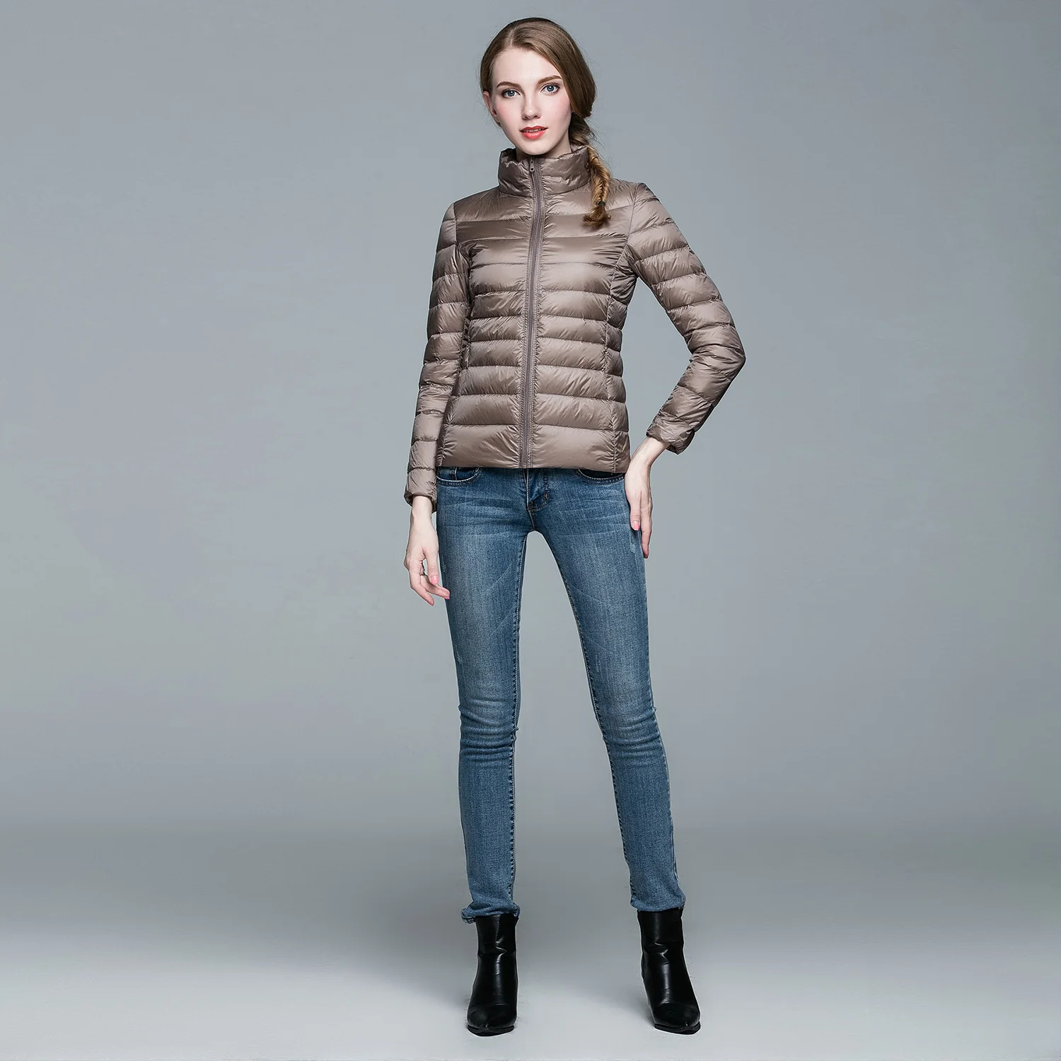 JAQUETA CORDILHEIRA ULTRALEVE PUFFER FEMININA - Image 36