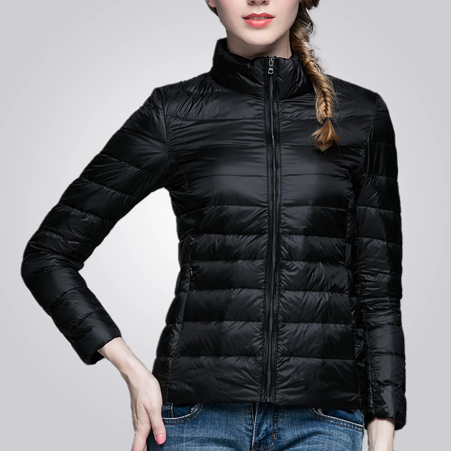 JAQUETA CORDILHEIRA ULTRALEVE PUFFER FEMININA - Image 39