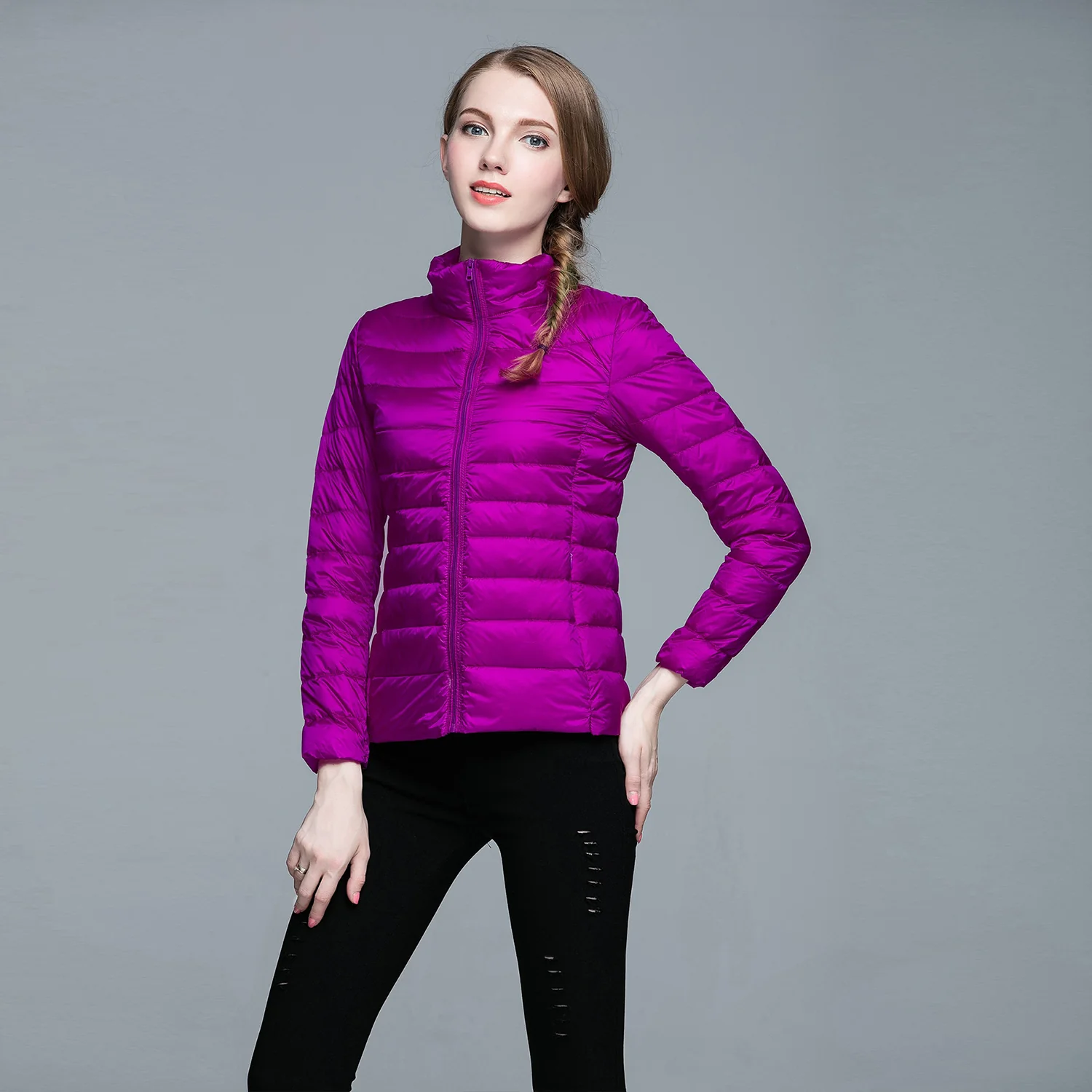 JAQUETA CORDILHEIRA ULTRALEVE PUFFER FEMININA - Image 45