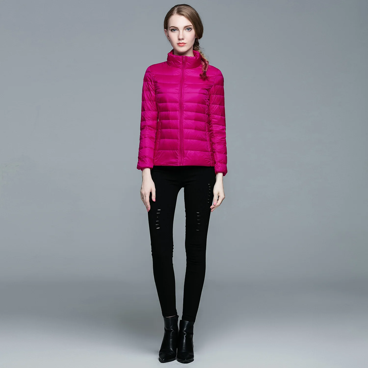 JAQUETA CORDILHEIRA ULTRALEVE PUFFER FEMININA - Image 51