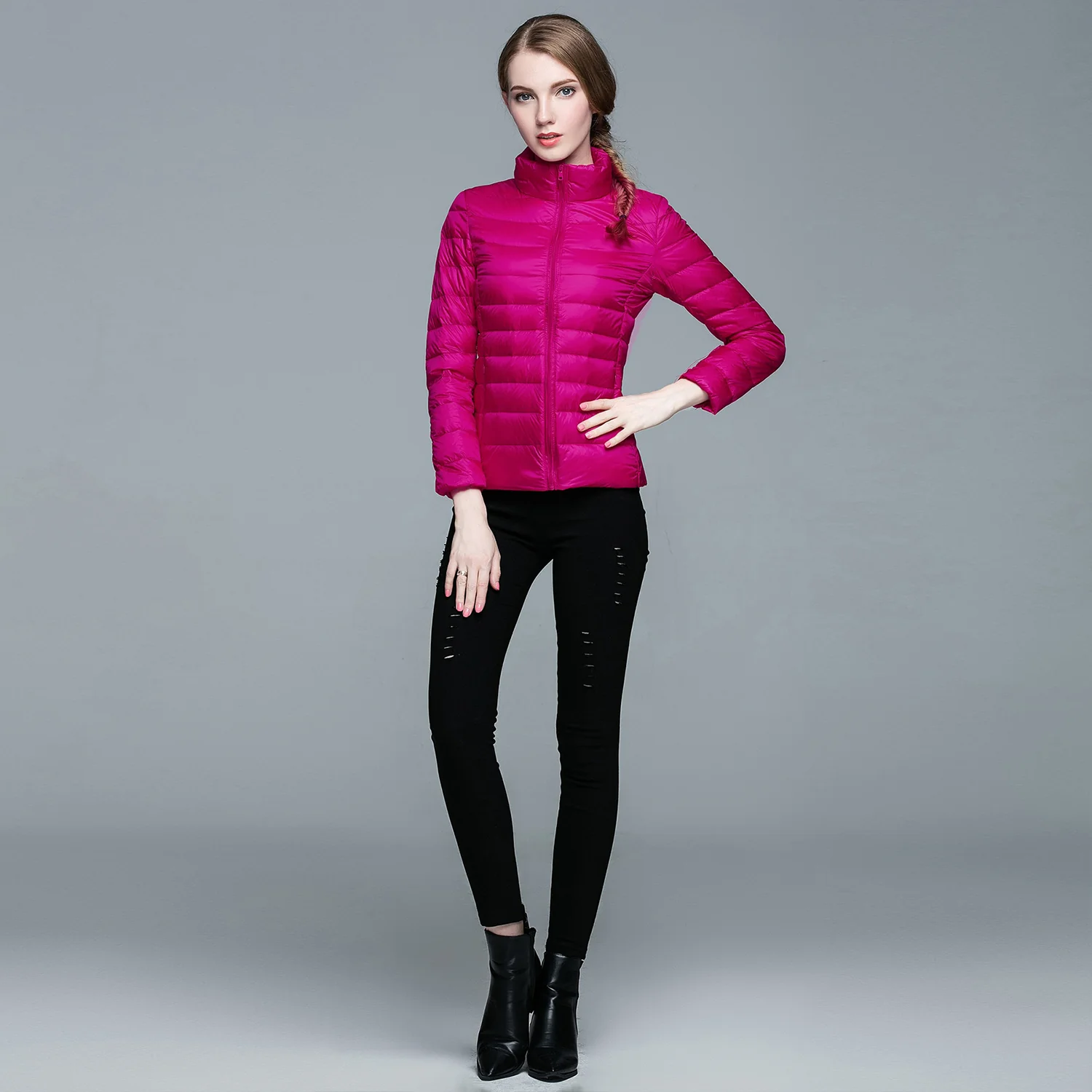JAQUETA CORDILHEIRA ULTRALEVE PUFFER FEMININA - Image 52