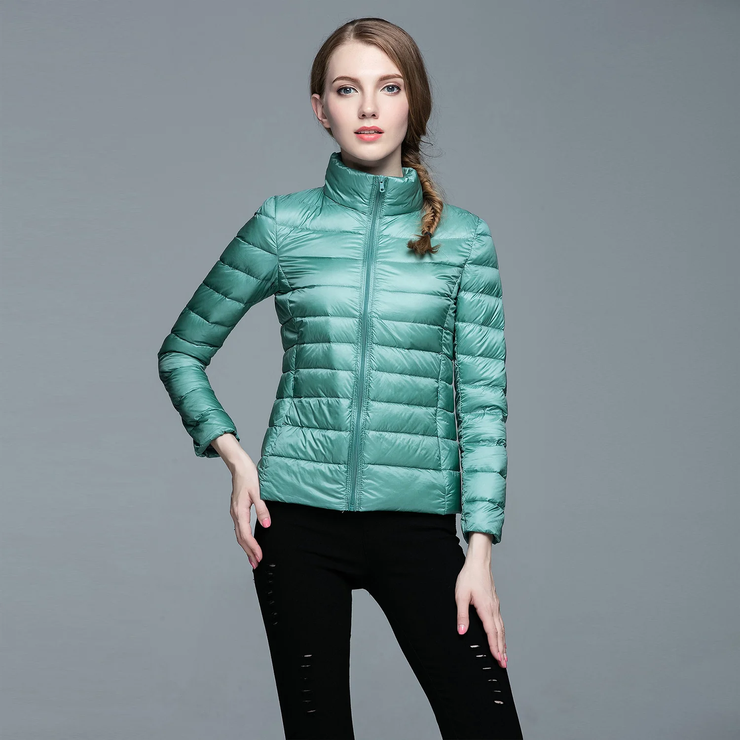 JAQUETA CORDILHEIRA ULTRALEVE PUFFER FEMININA - Image 8